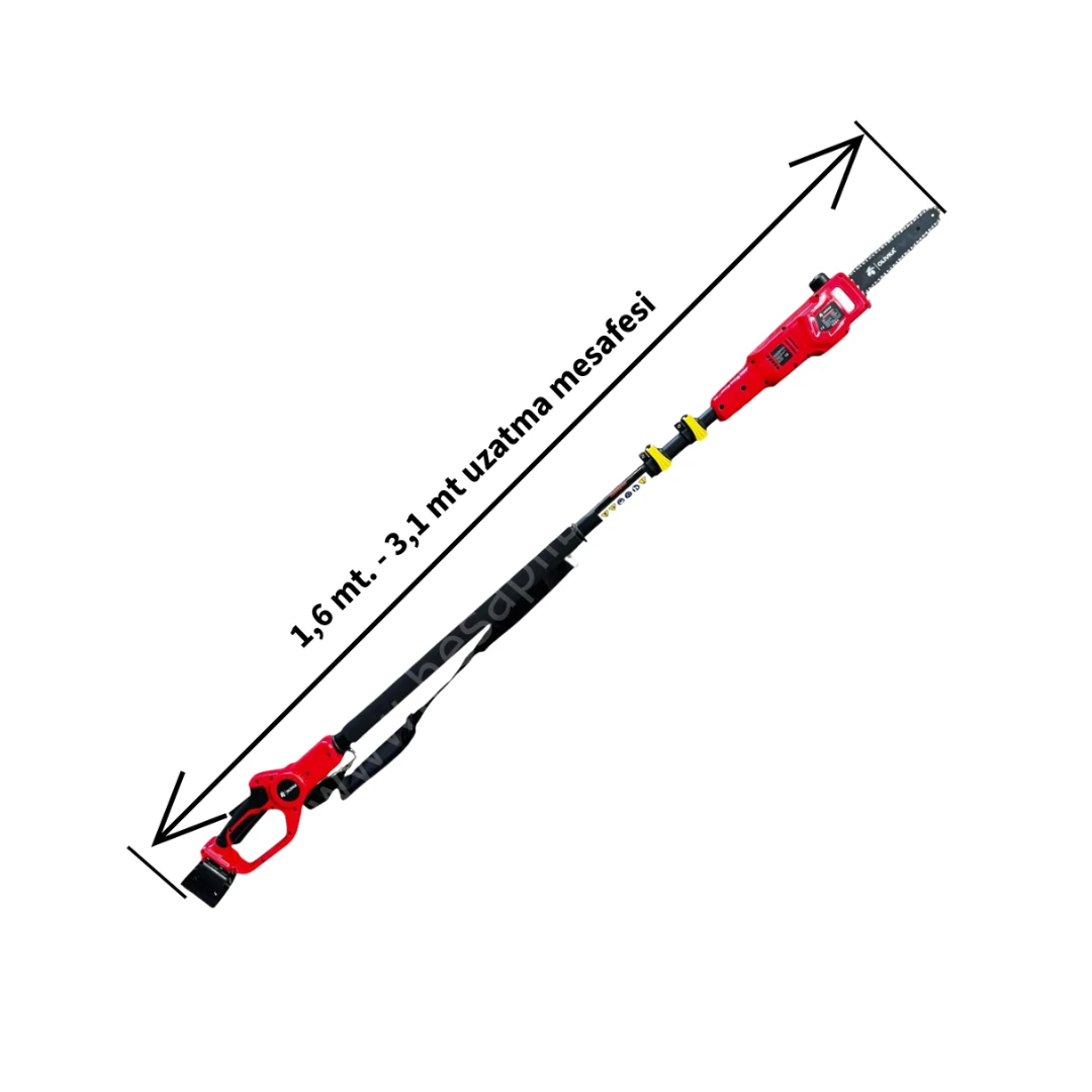 Olivka Ae100 Şarjlı Yüksek Dal Budama Testeresi