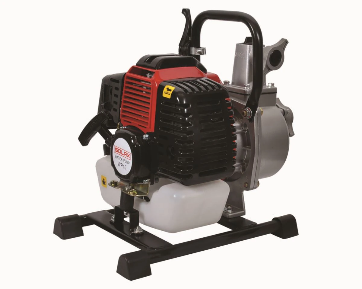 Solax Wp-10C 2.0Hp 1Lik 52Cc İki Zamanlı Benzinli Su Motoru / Motopomp