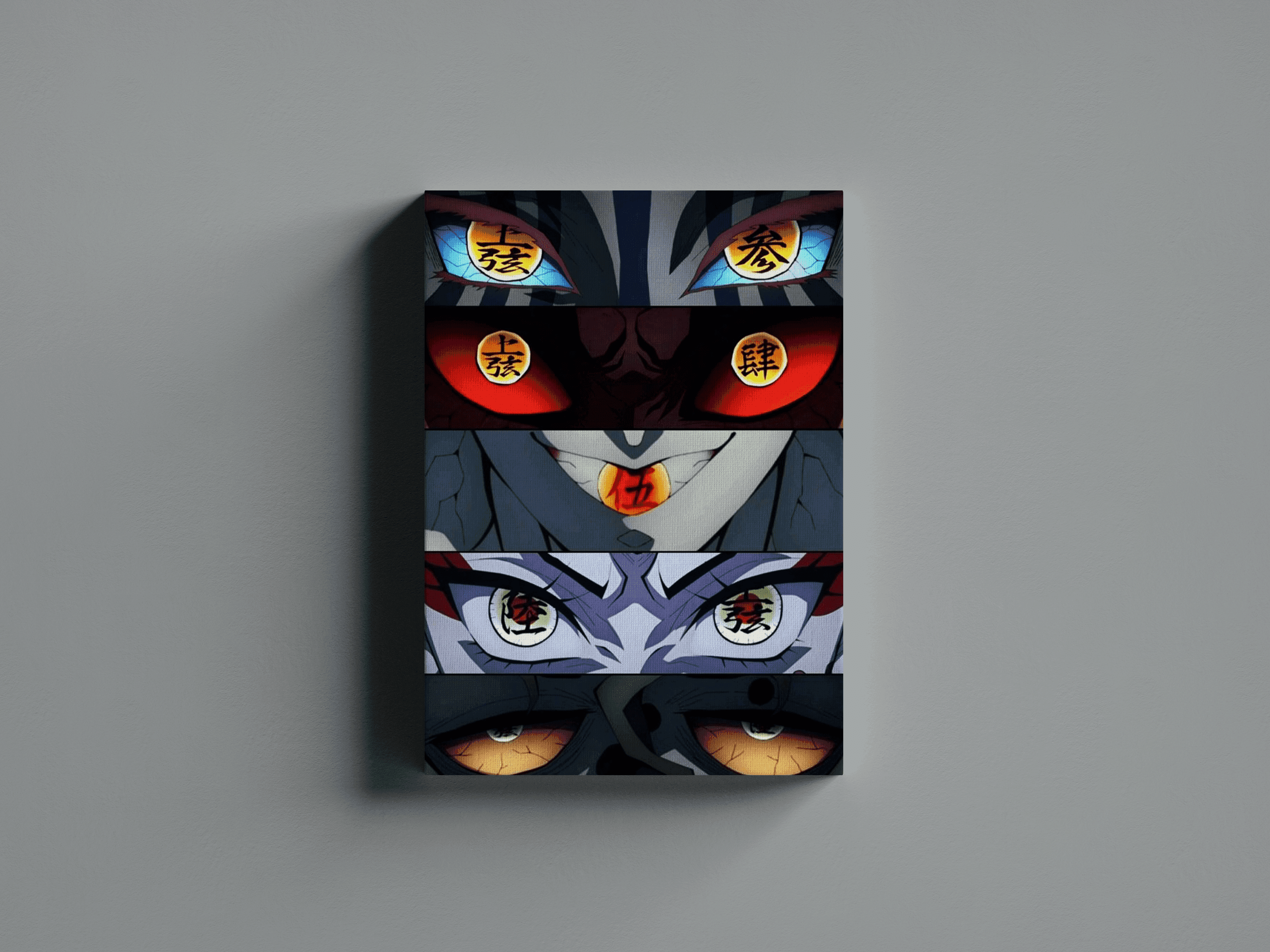 DEMON SLAYER KANVAS TABLO 2