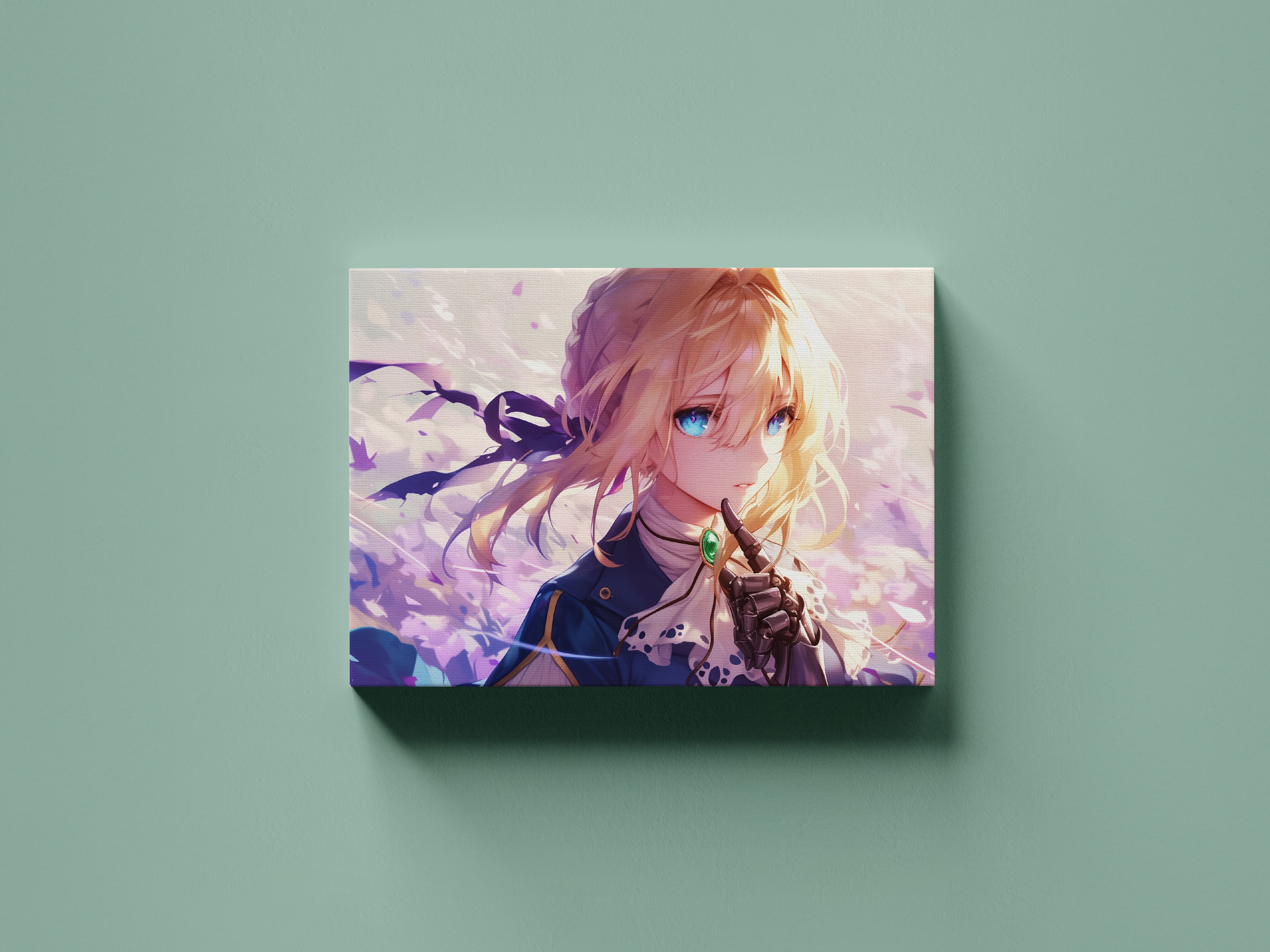 VİOLET EVERGARDEN KANVAS TABLO 11