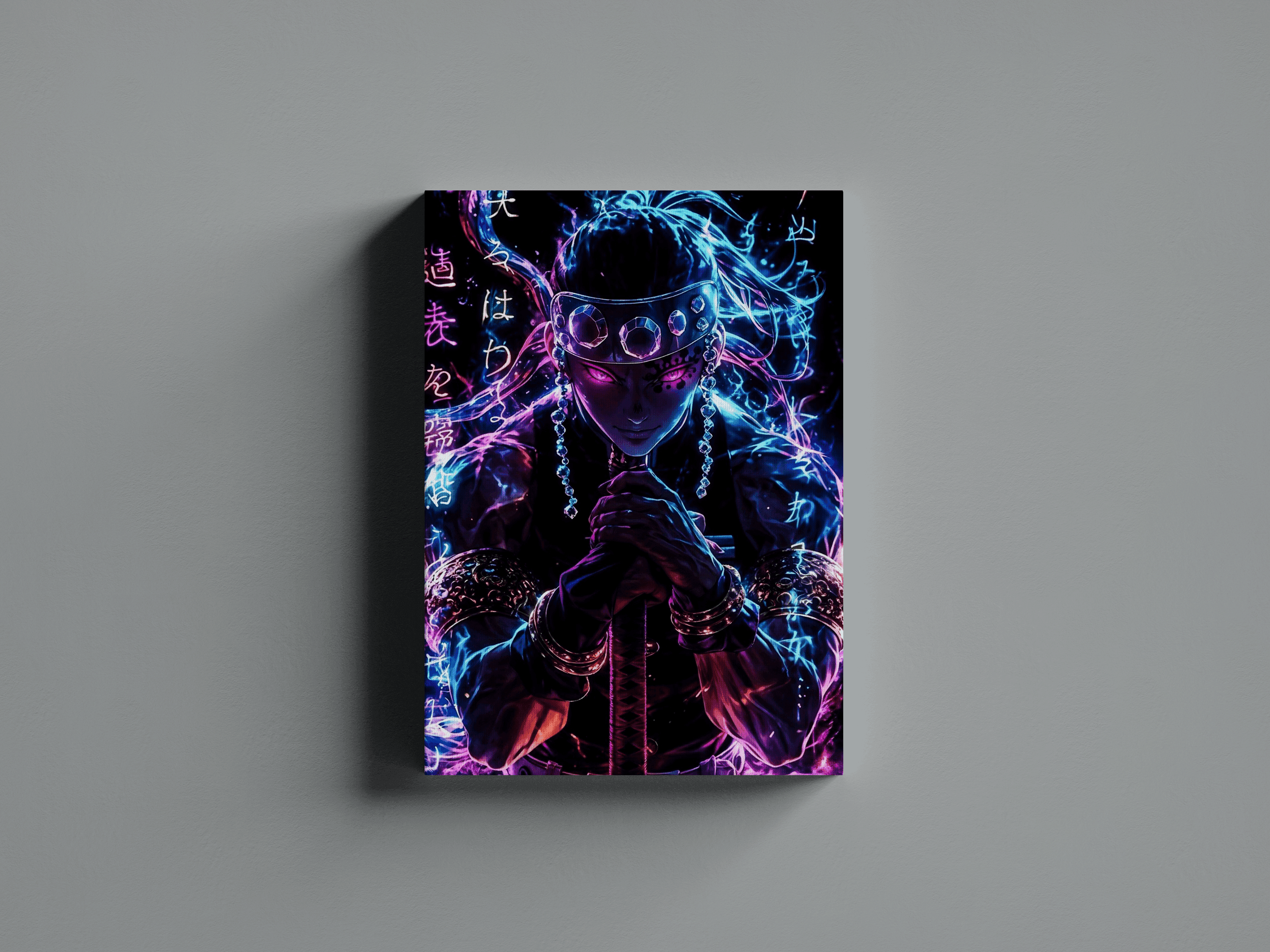 DEMON SLAYER TENGEN KANVAS TABLO