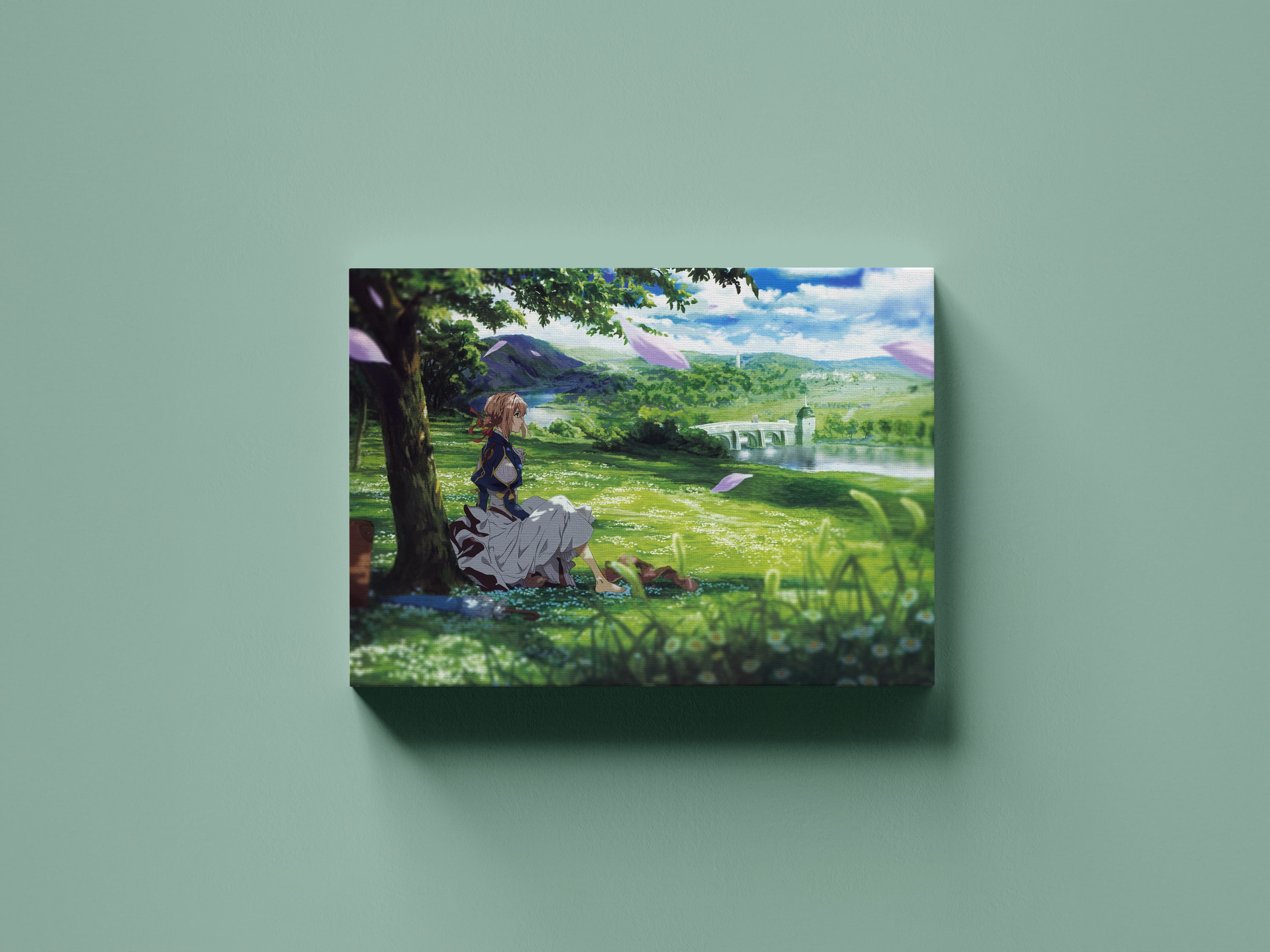 VİOLET EVERGARDEN KANVAS TABLO 13