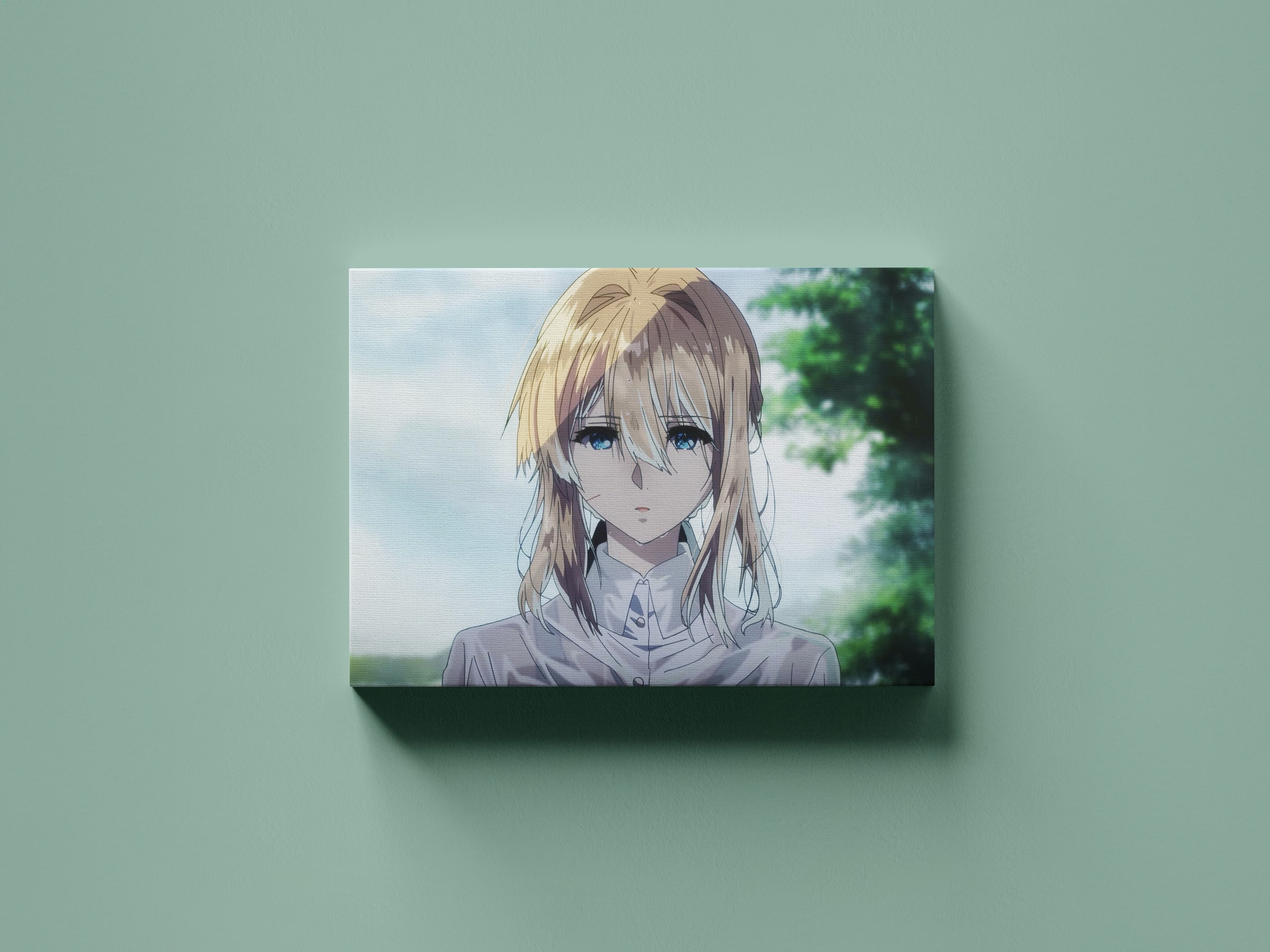 VİOLET EVERGARDEN KANVAS TABLO 14