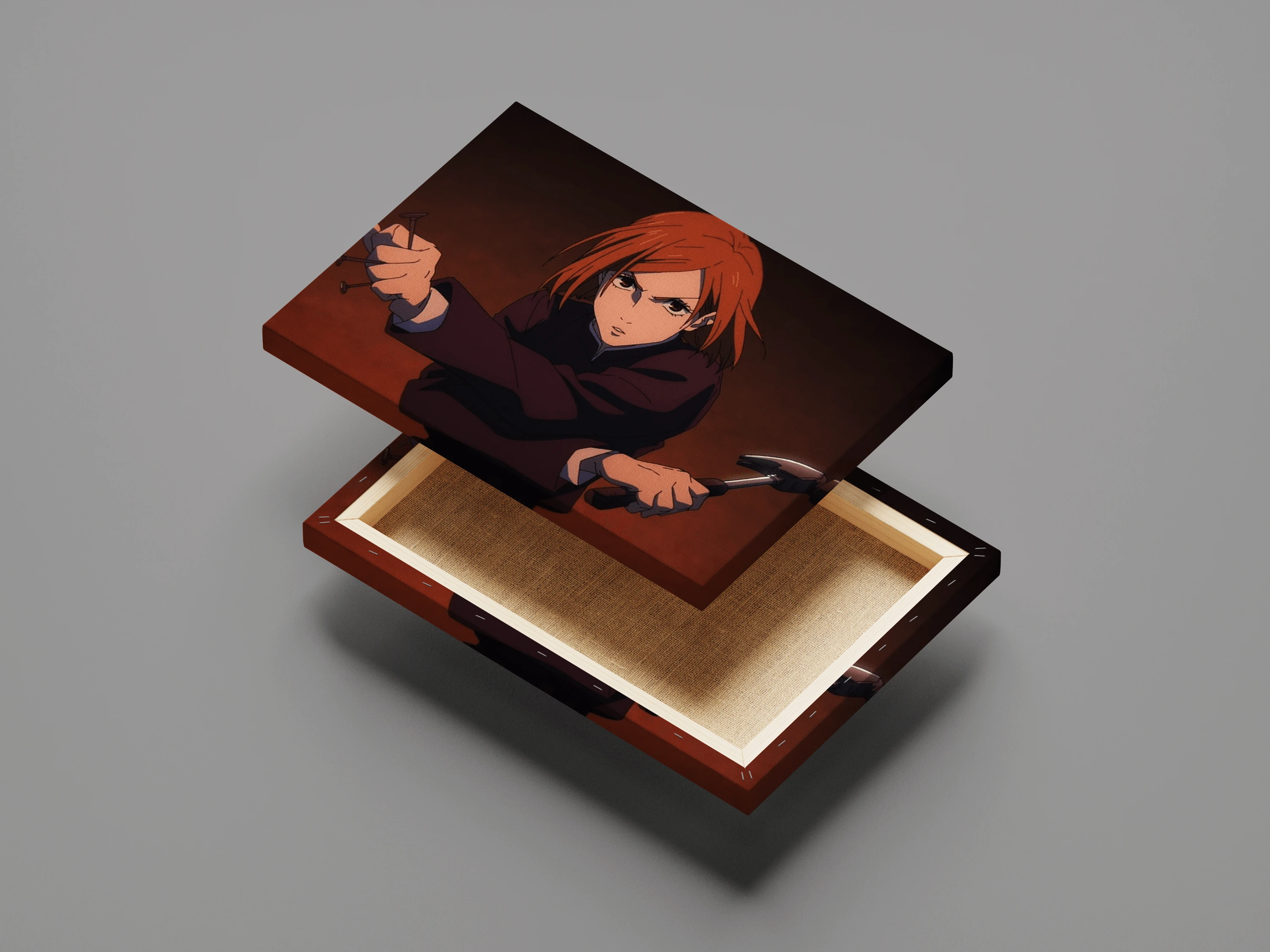 JUJUTSU KAISEN NOBARA KUGİSAKİ KANVAS TABLO