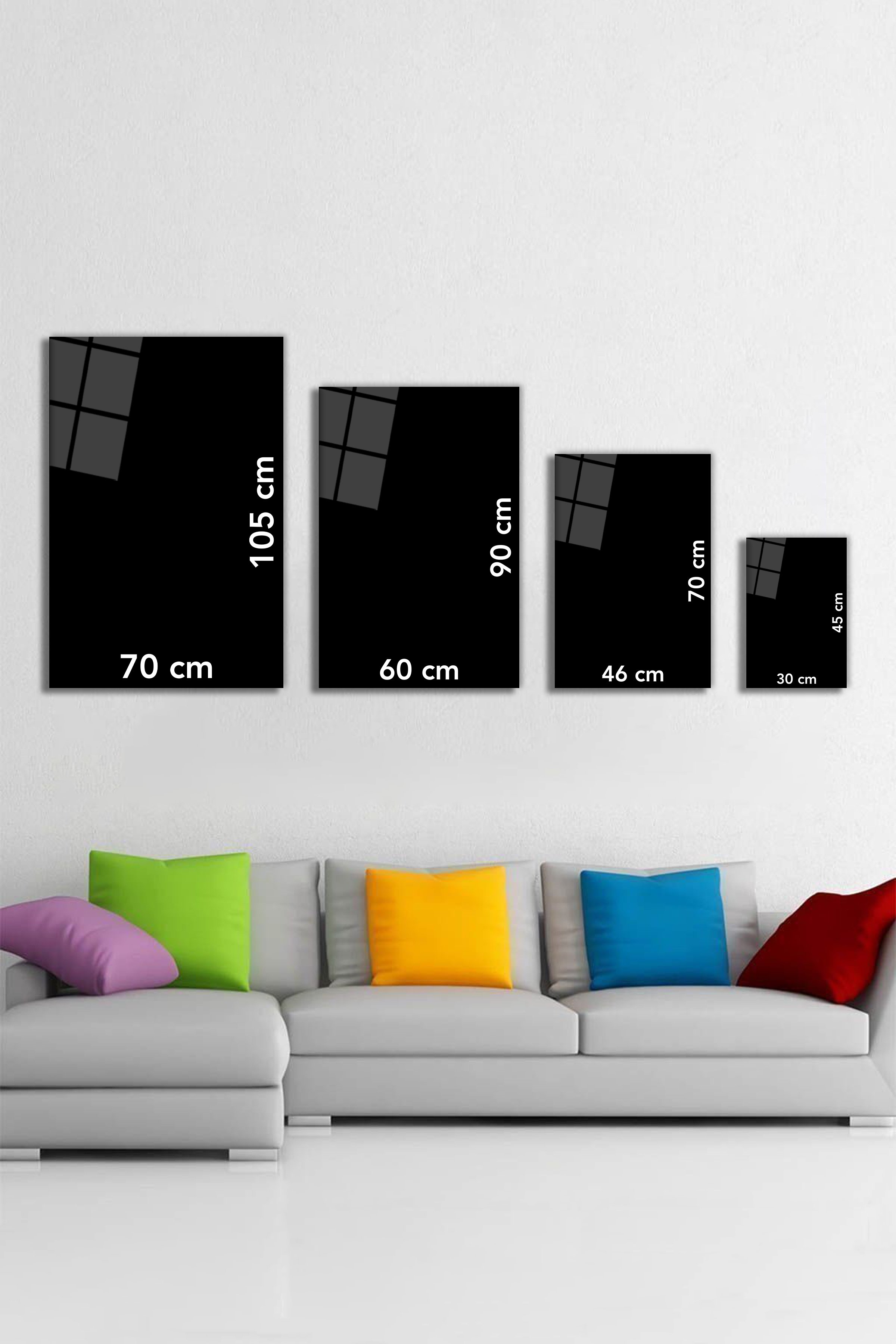 70X46 MODERN CAM TABLO