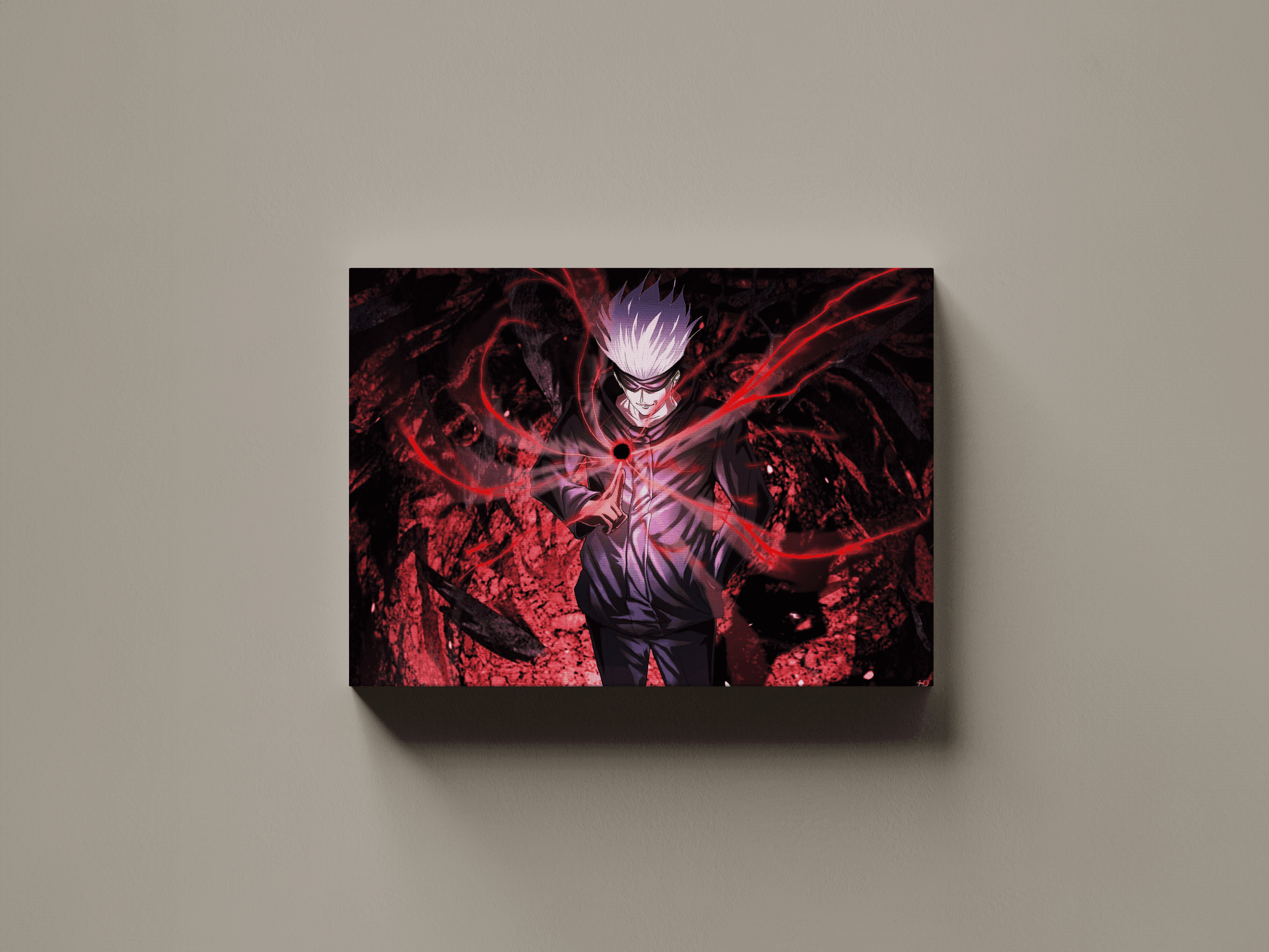 JUJUTSU KAISEN GOJOKANVAS TABLO