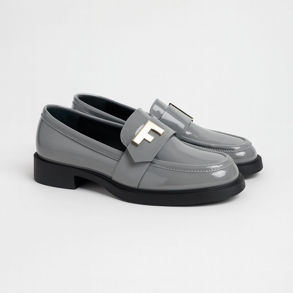 Rugan Loafer  - Gri