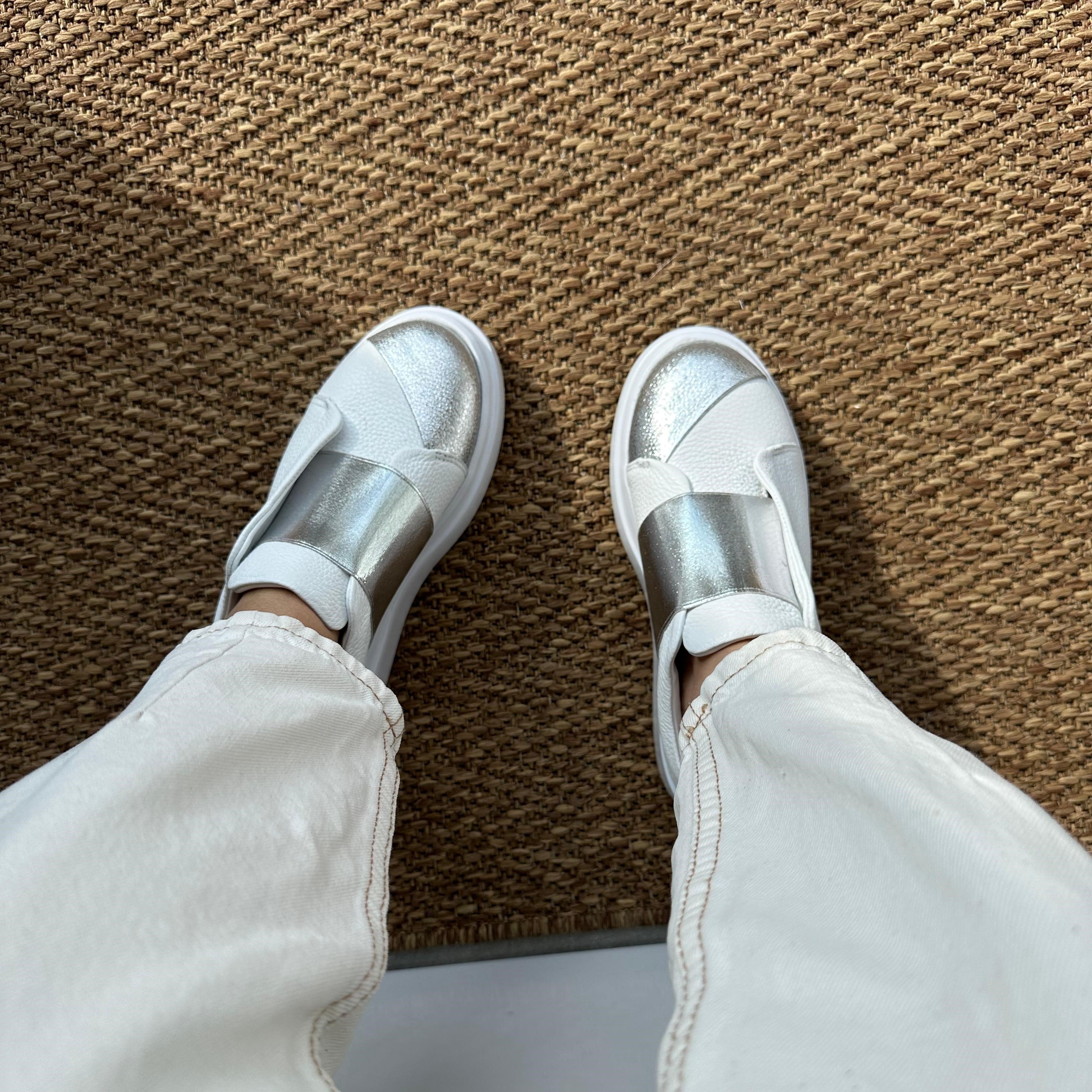 Bantlı Sneaker