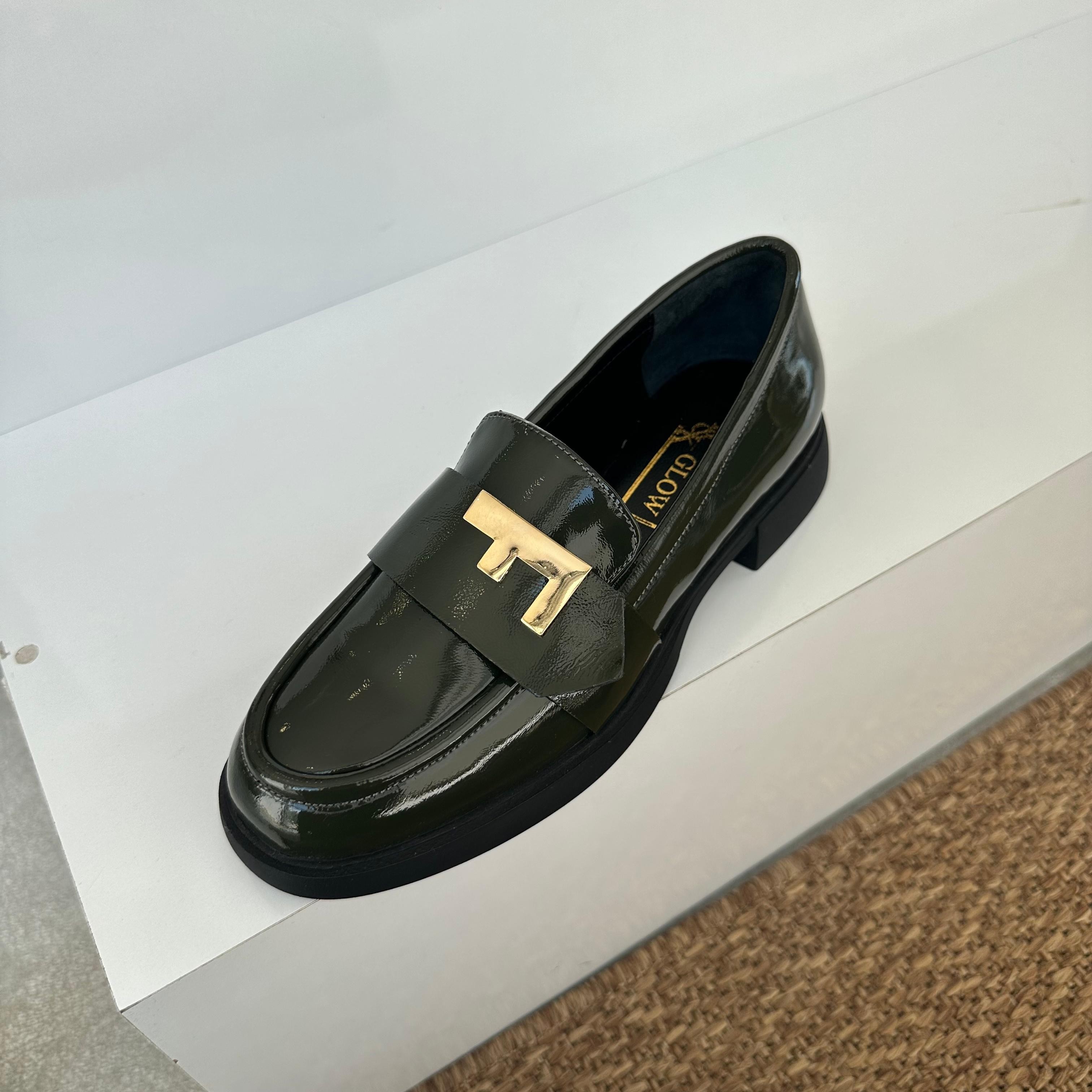 Rugan Loafer  - Haki