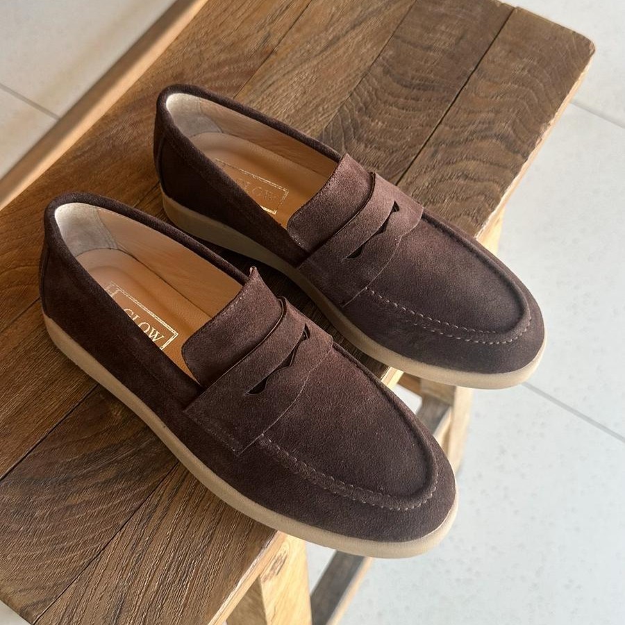 Hakiki Süet Deri Loafer
