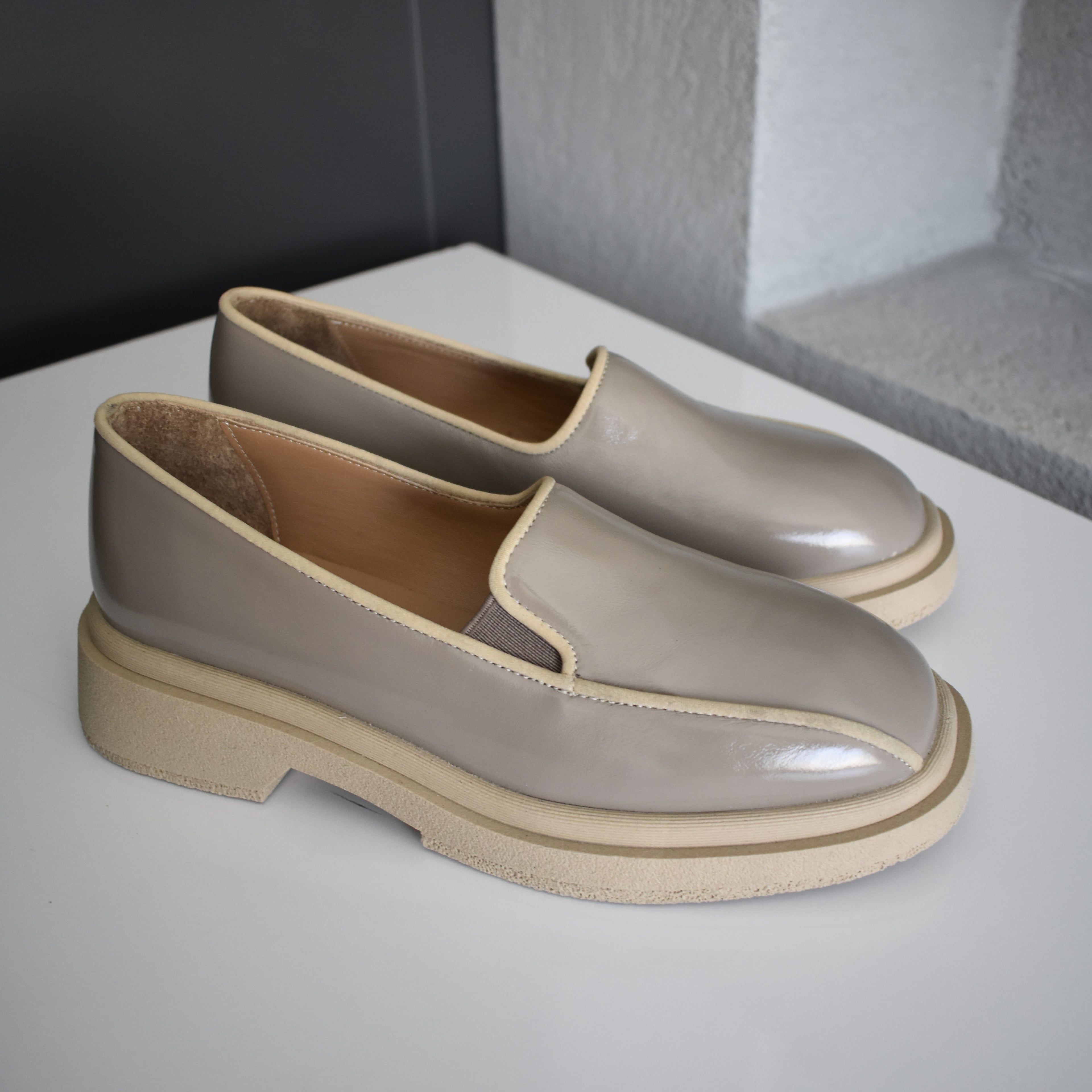 Hakiki Rugan Deri Loafer