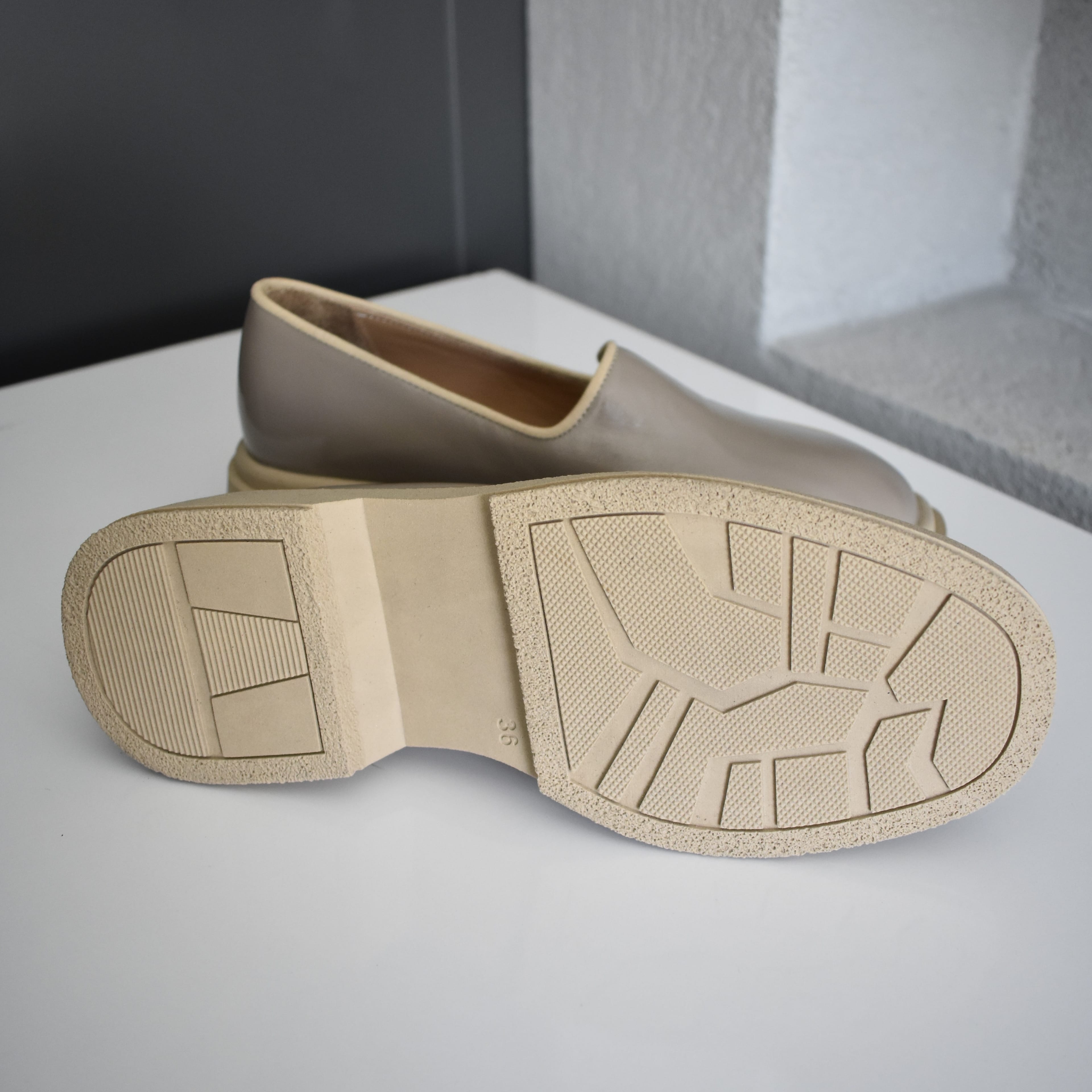 Hakiki Rugan Deri Loafer