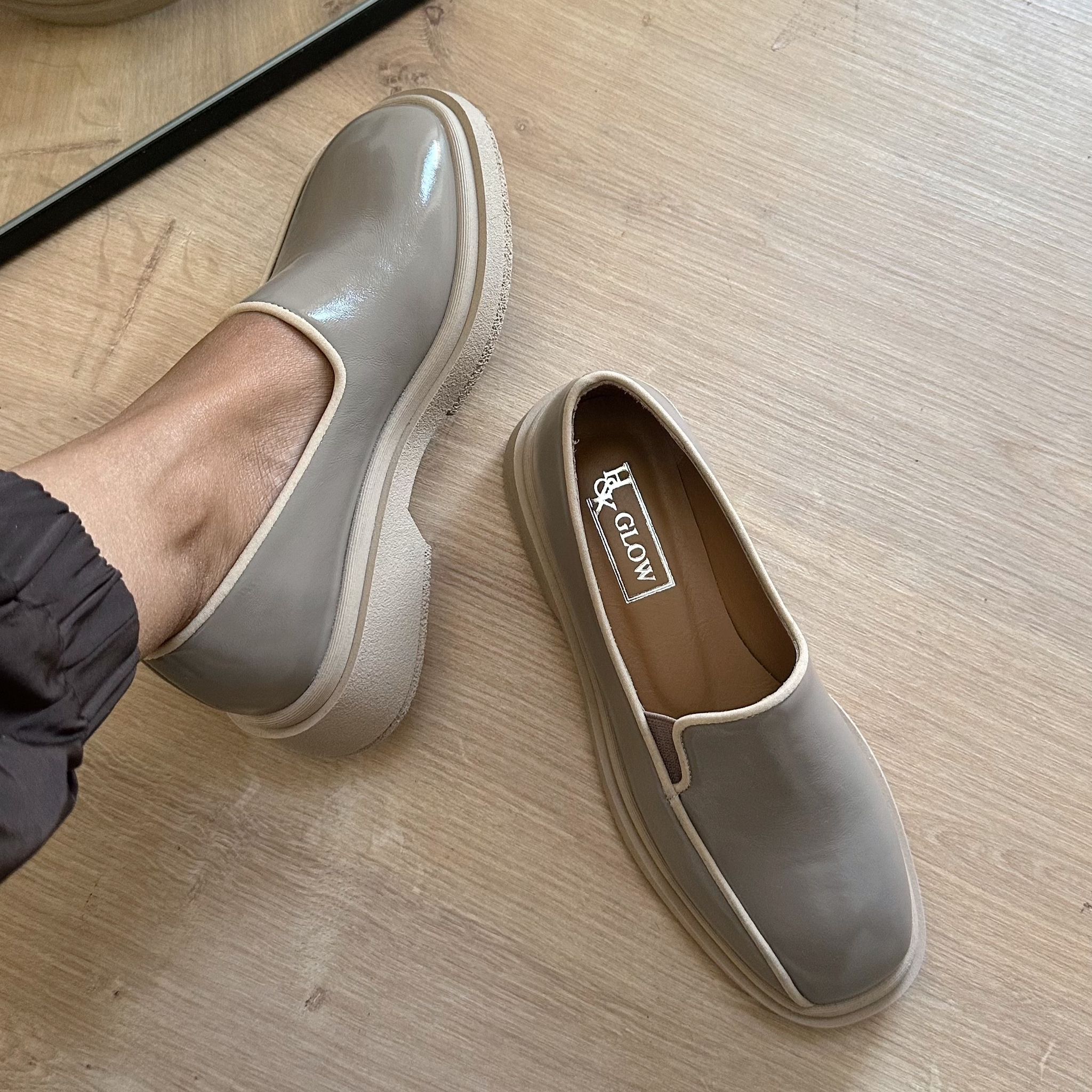 Hakiki Rugan Deri Loafer