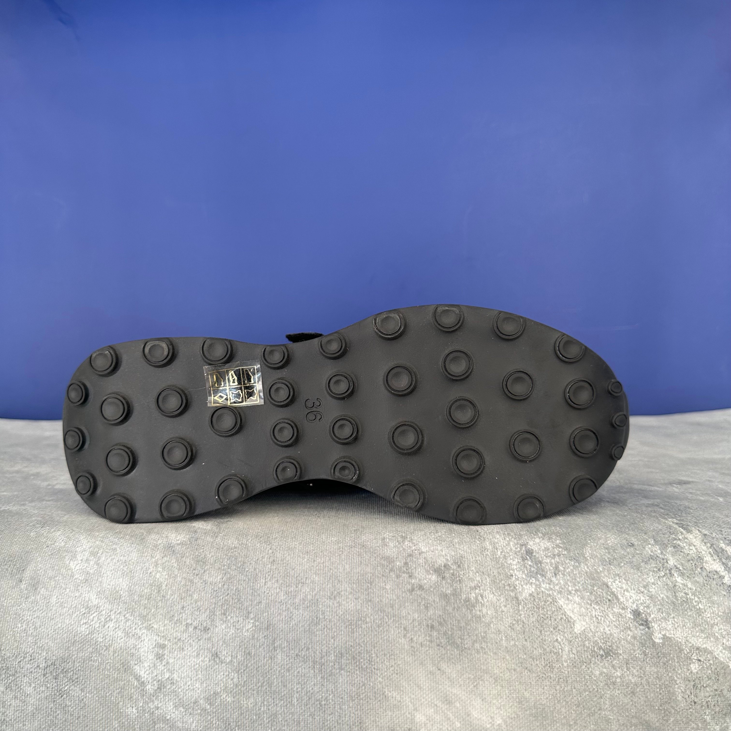 Cırtlı Hakiki Deri Sneaker