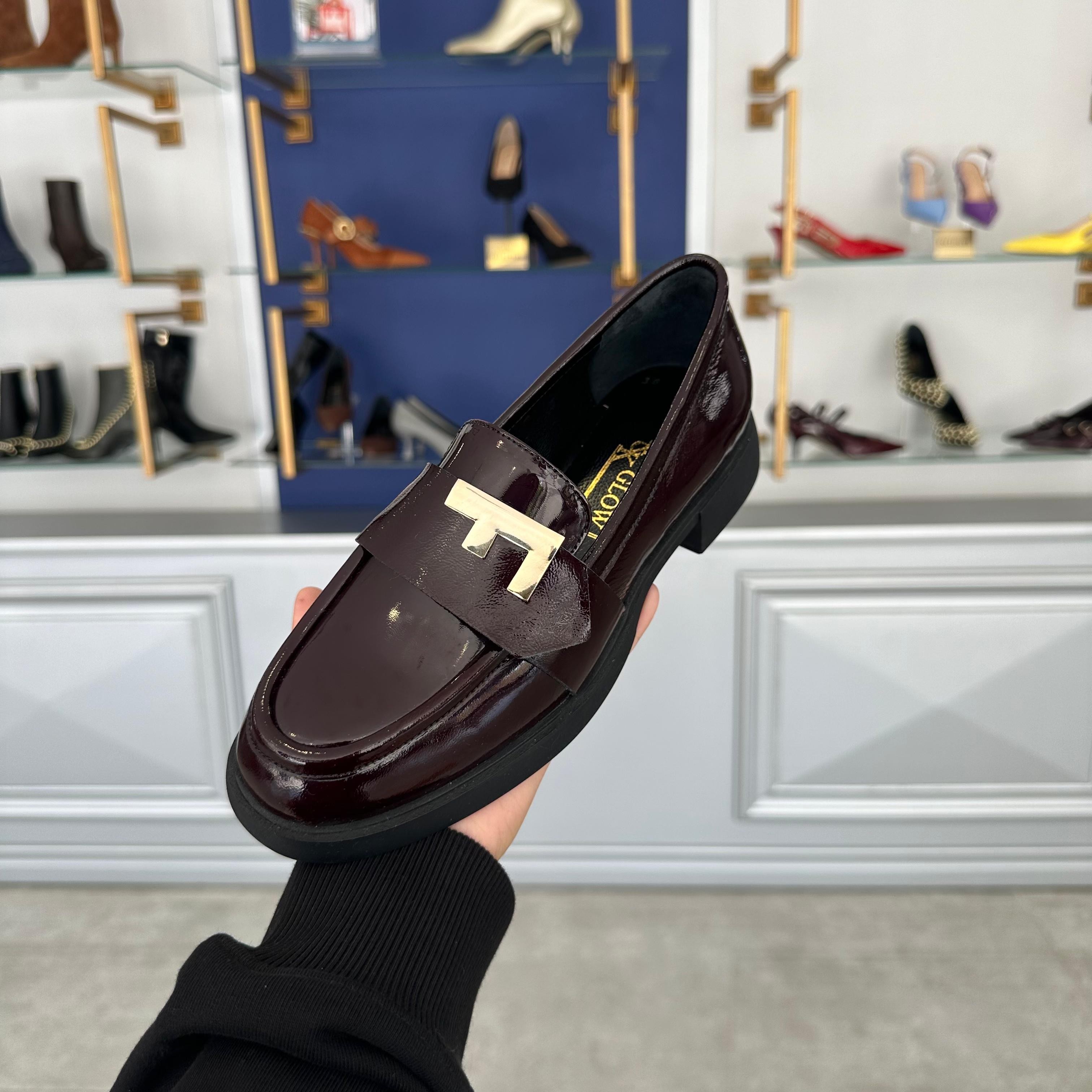 Rugan Loafer  - Bordo