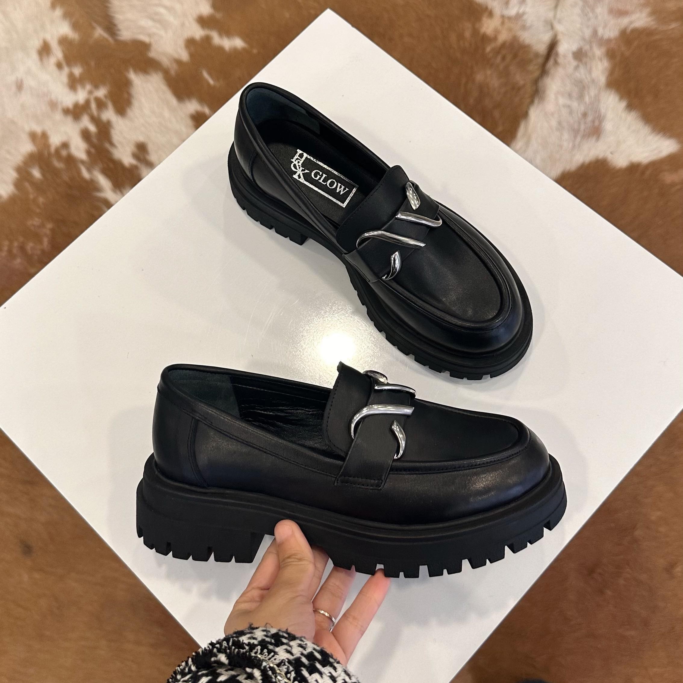 Kalın Taban Loafer