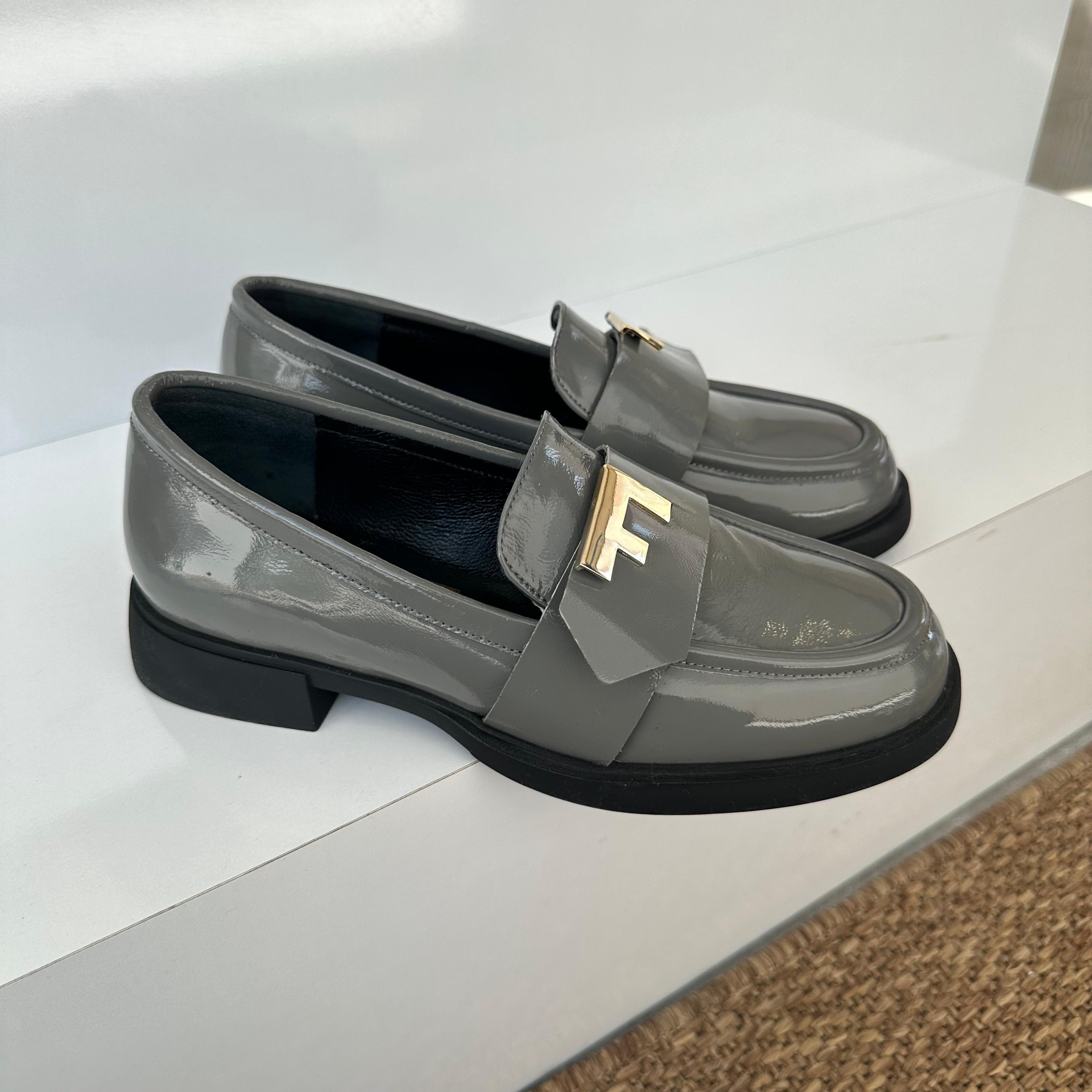 Rugan Loafer  - Gri