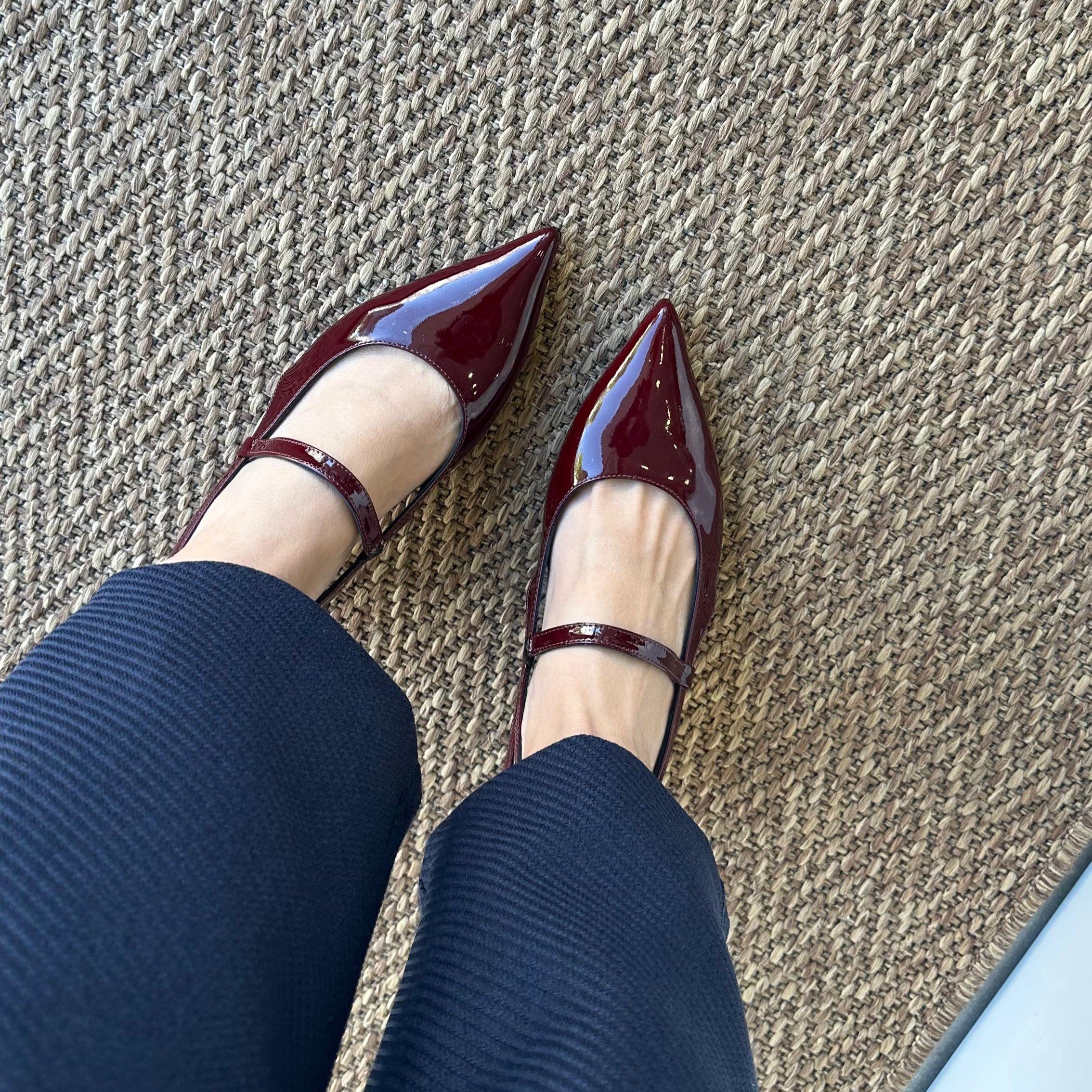 Bordo Rugan Stiletto