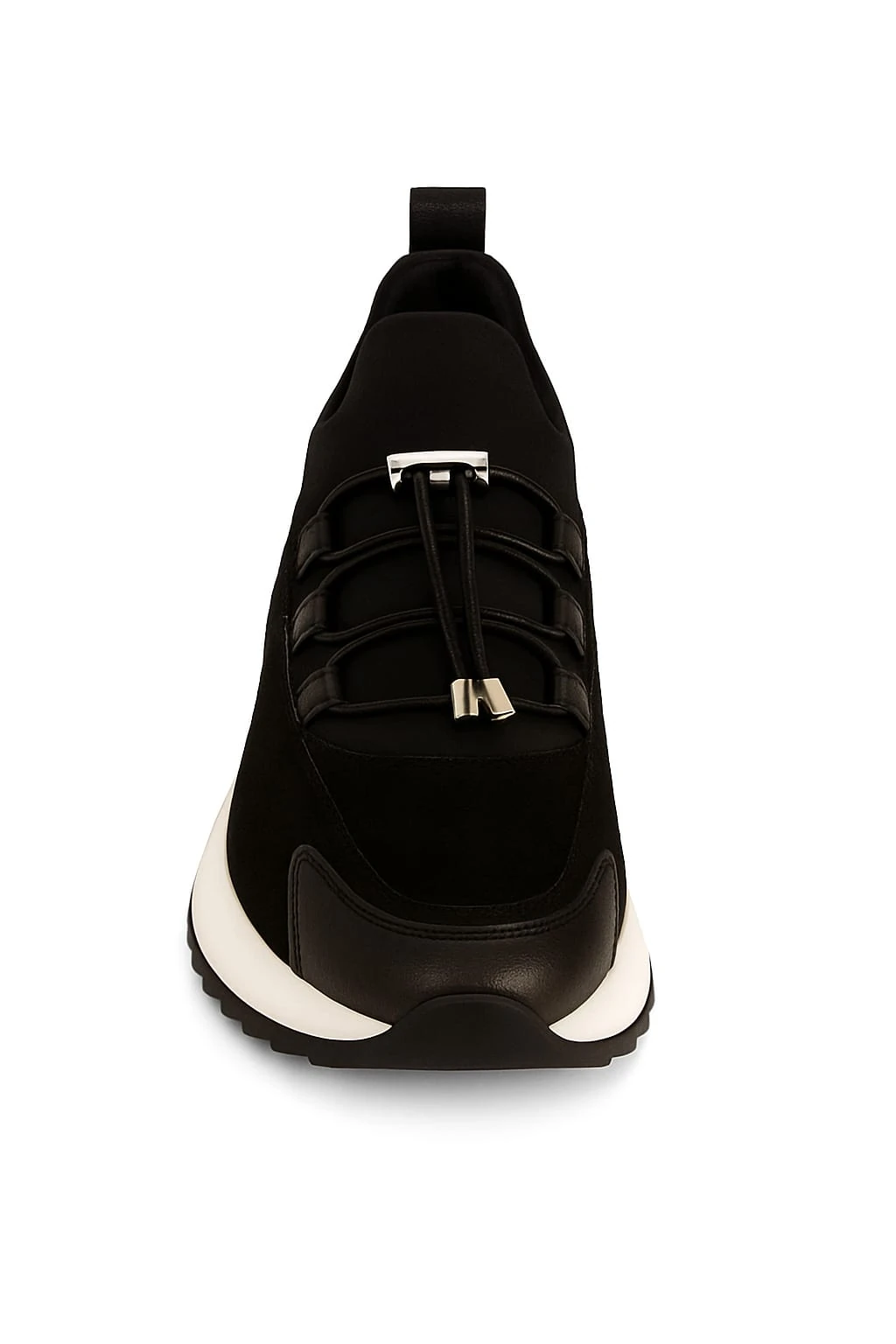 Hakiki Deri Strech Detaylı Sneaker