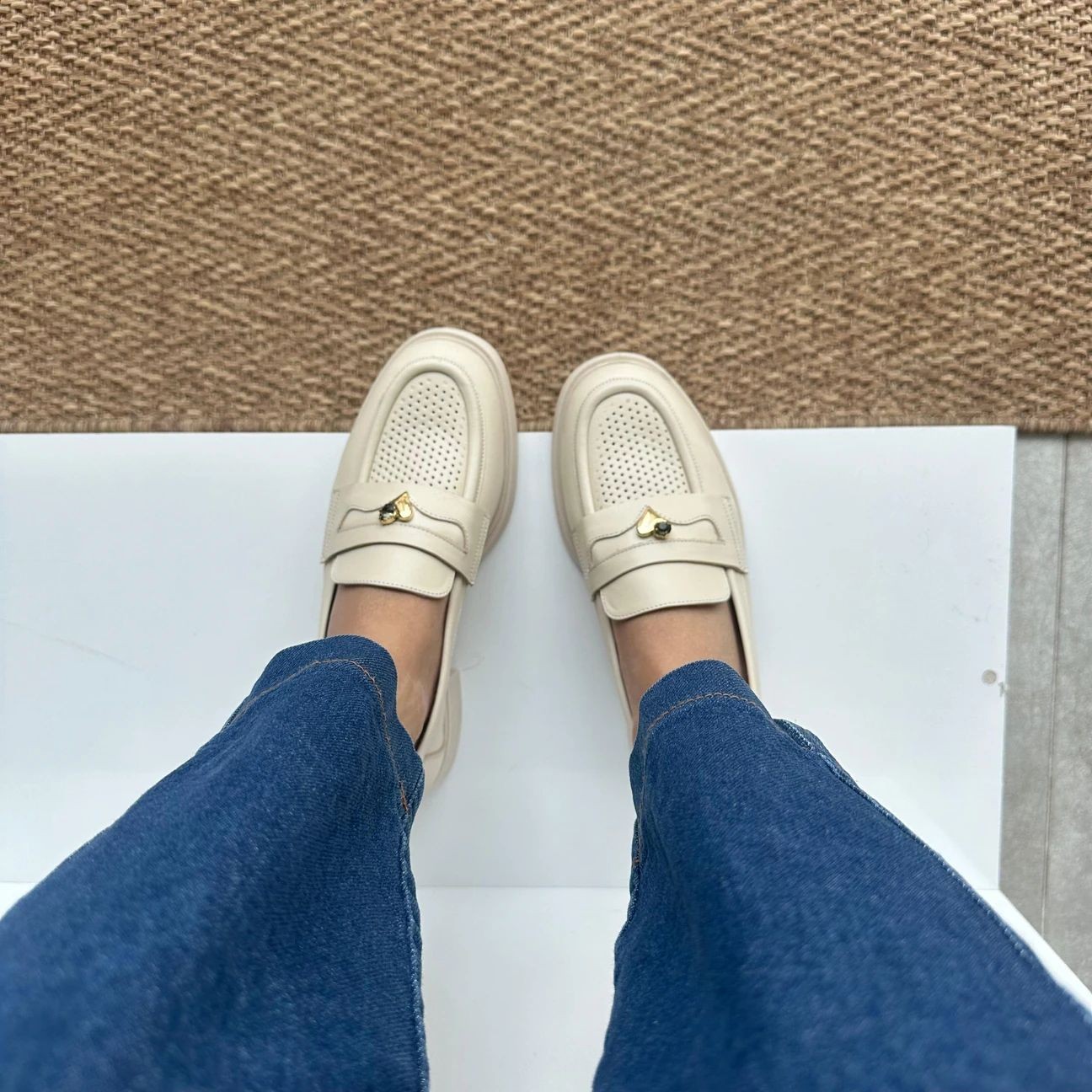 Hakiki Deri Loafer