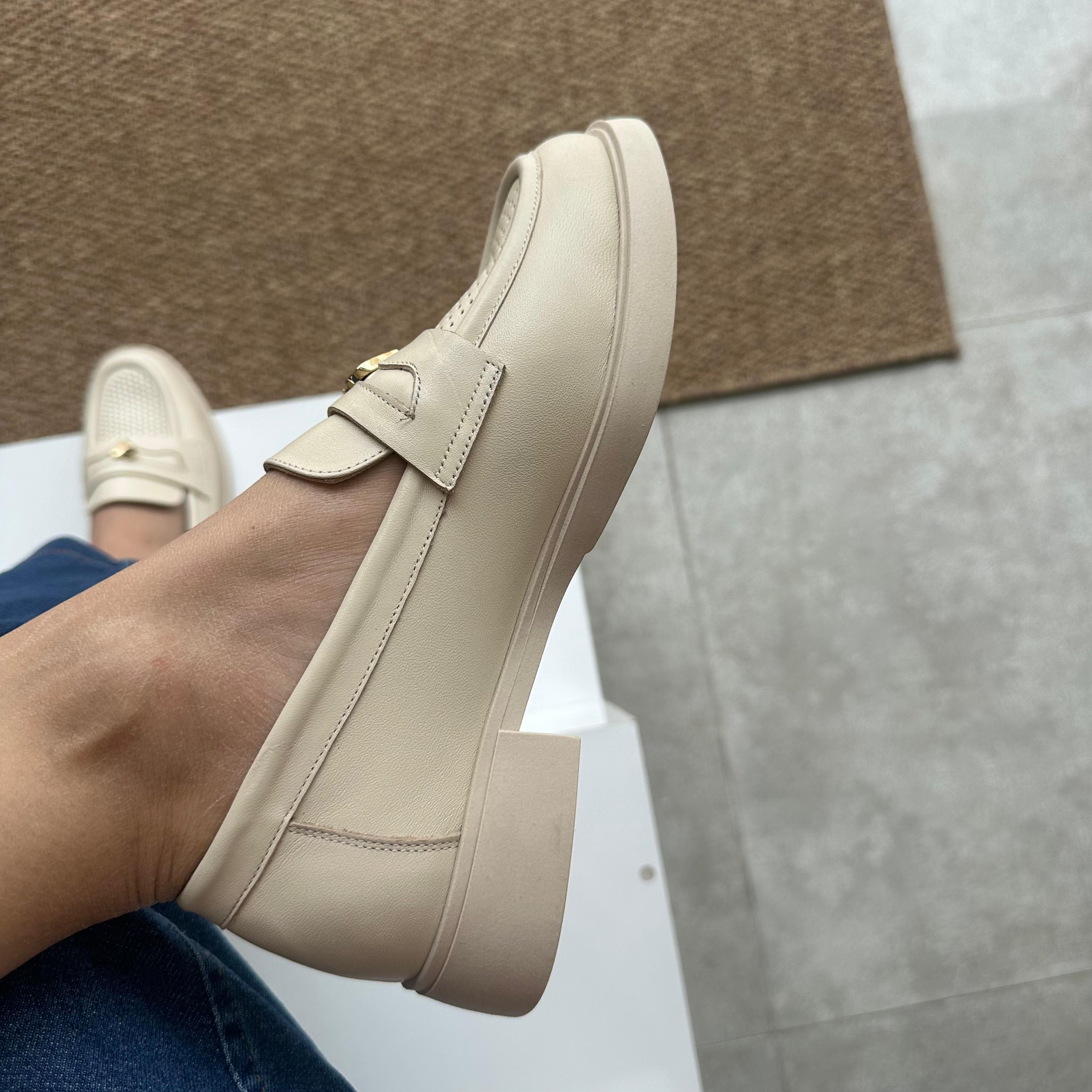 Hakiki Deri Loafer