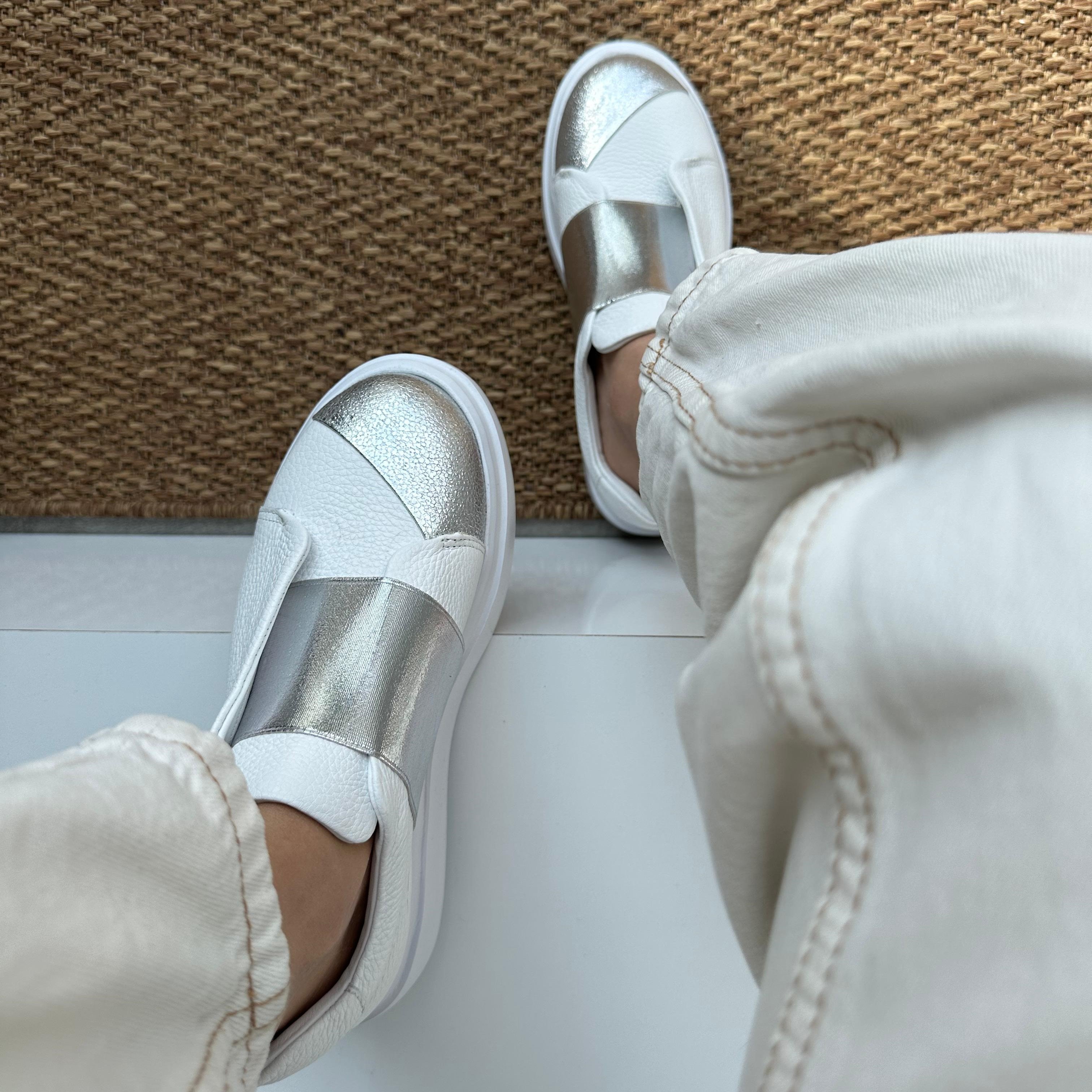 Bantlı Sneaker