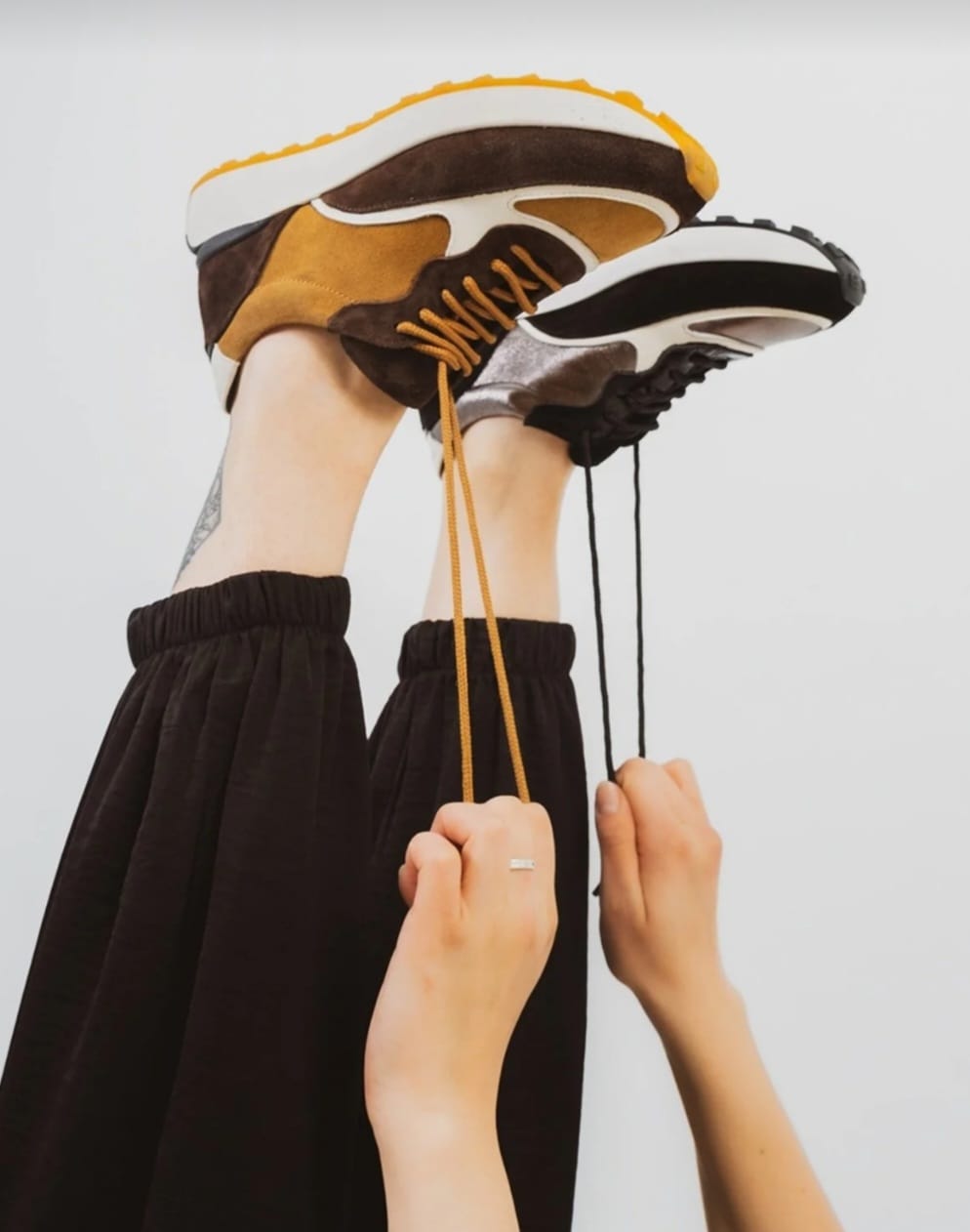 Hakiki Süet Deri Taba Sneaker