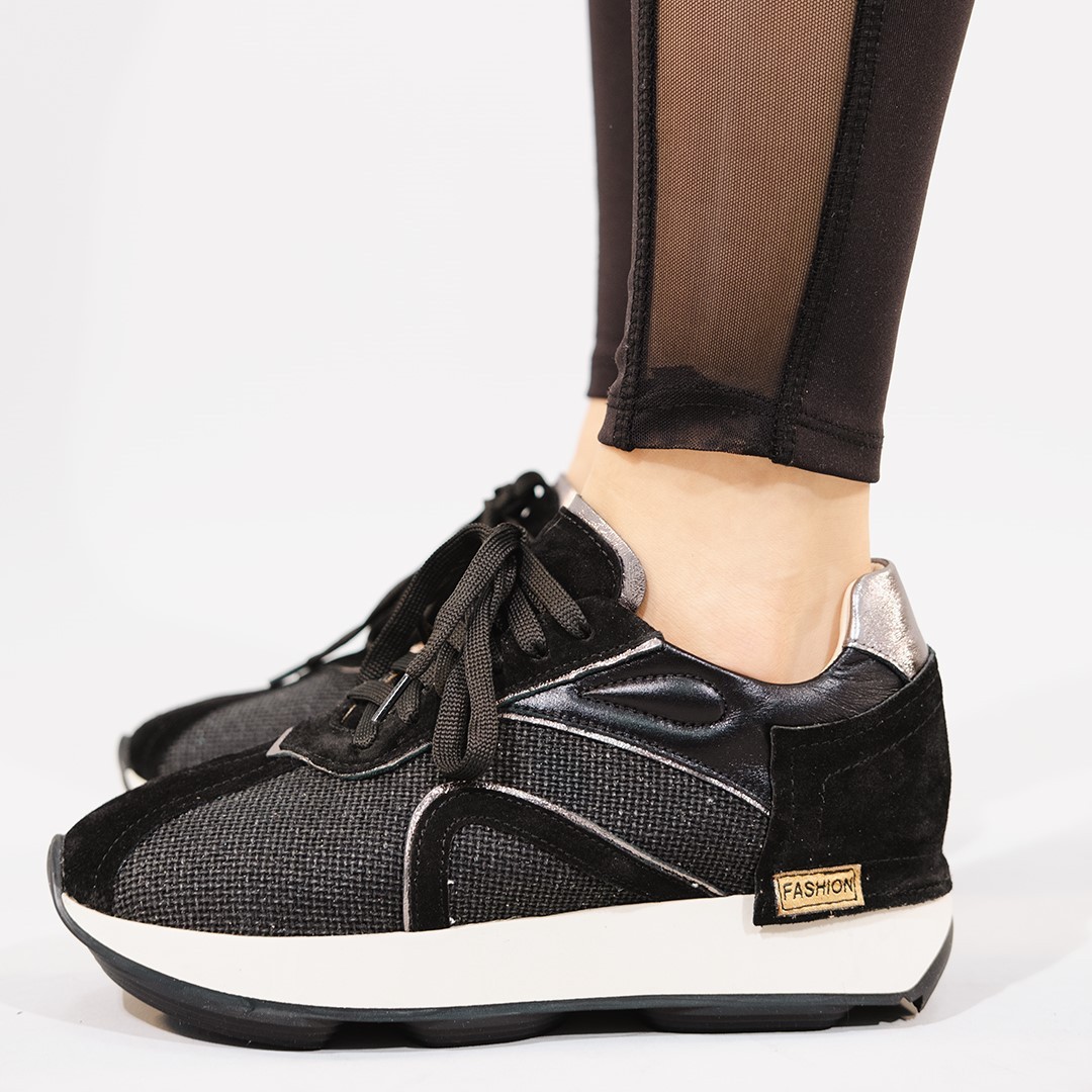 Yuvarlak Tabanlı Sneaker