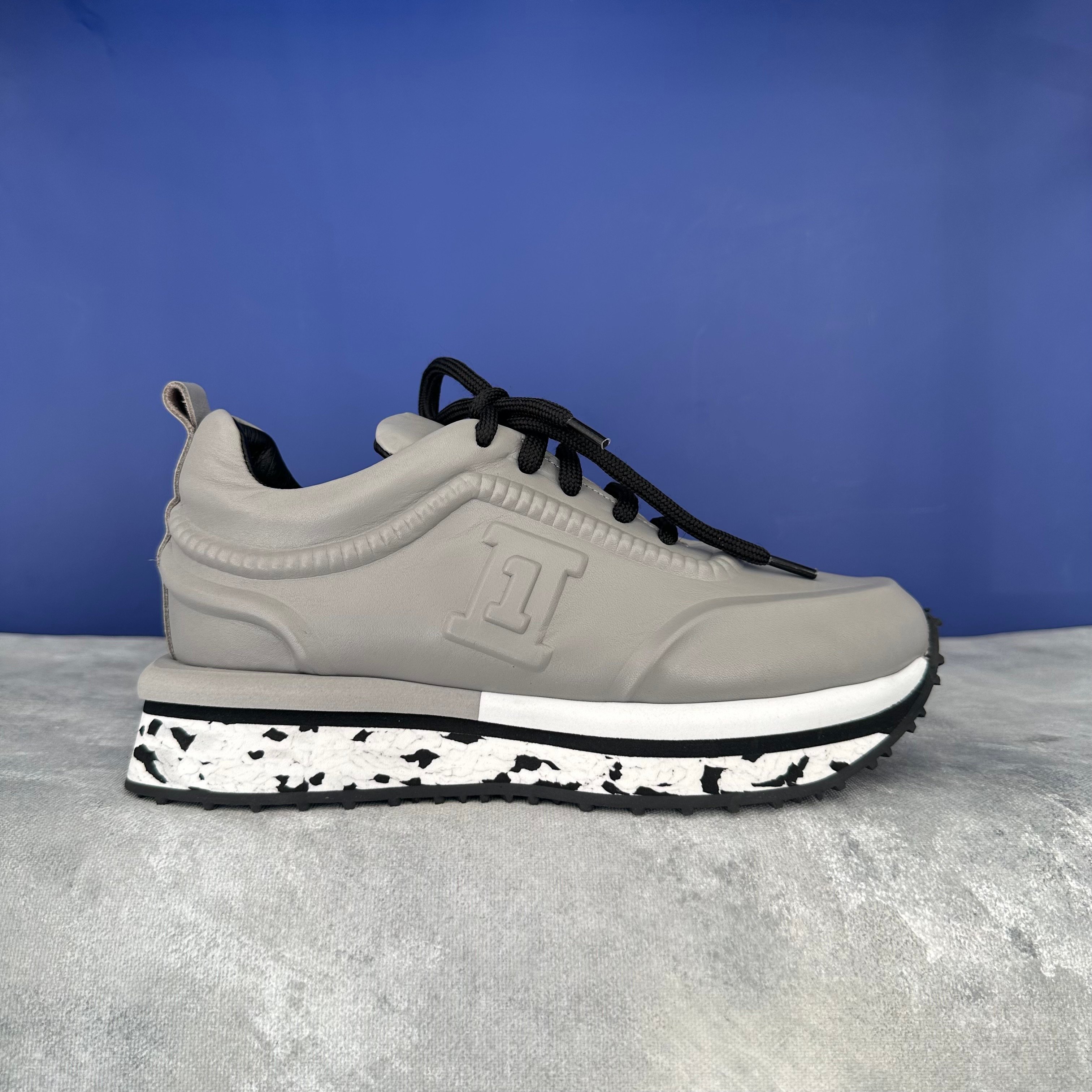 Gri Eva Taban Sneaker