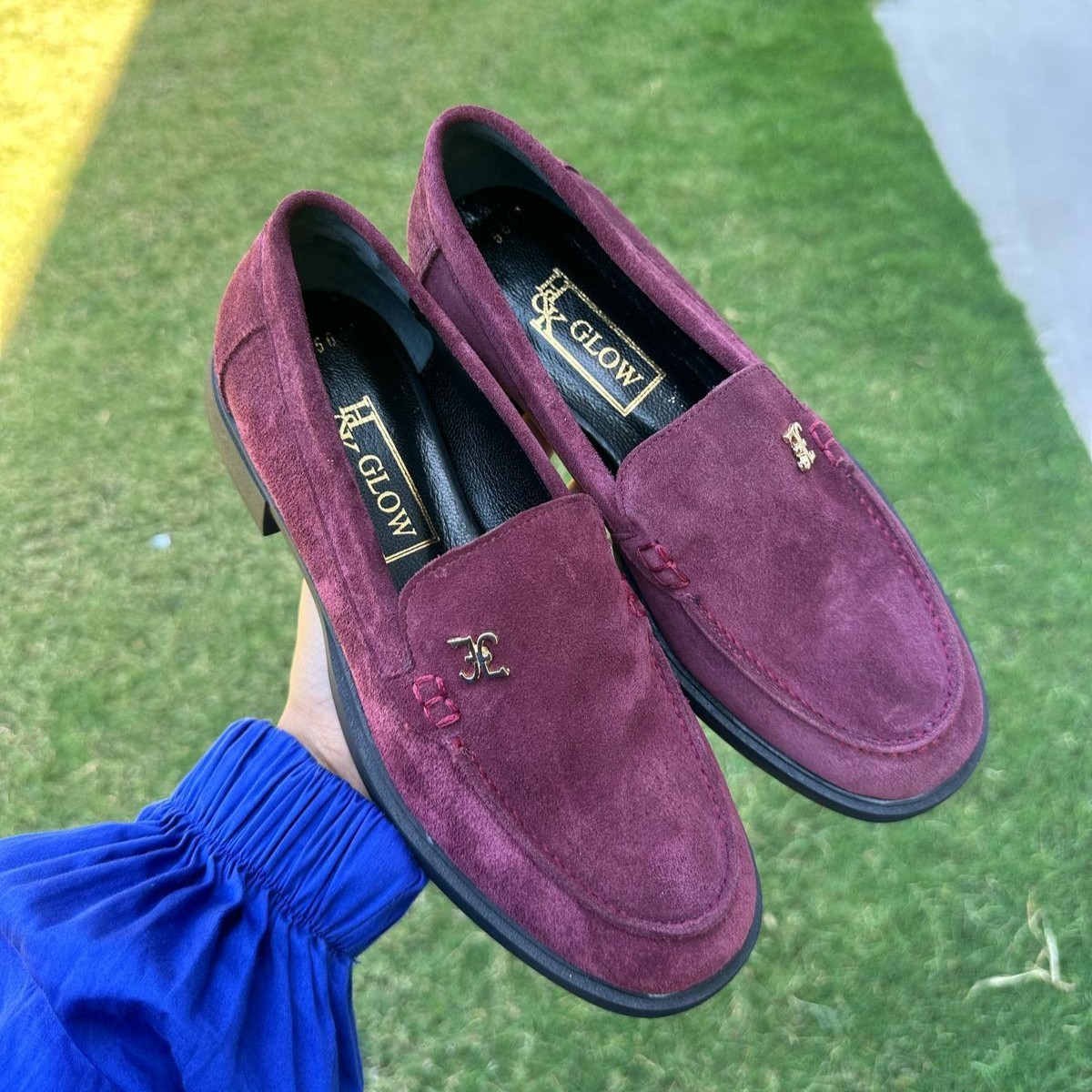 Süet Loafer