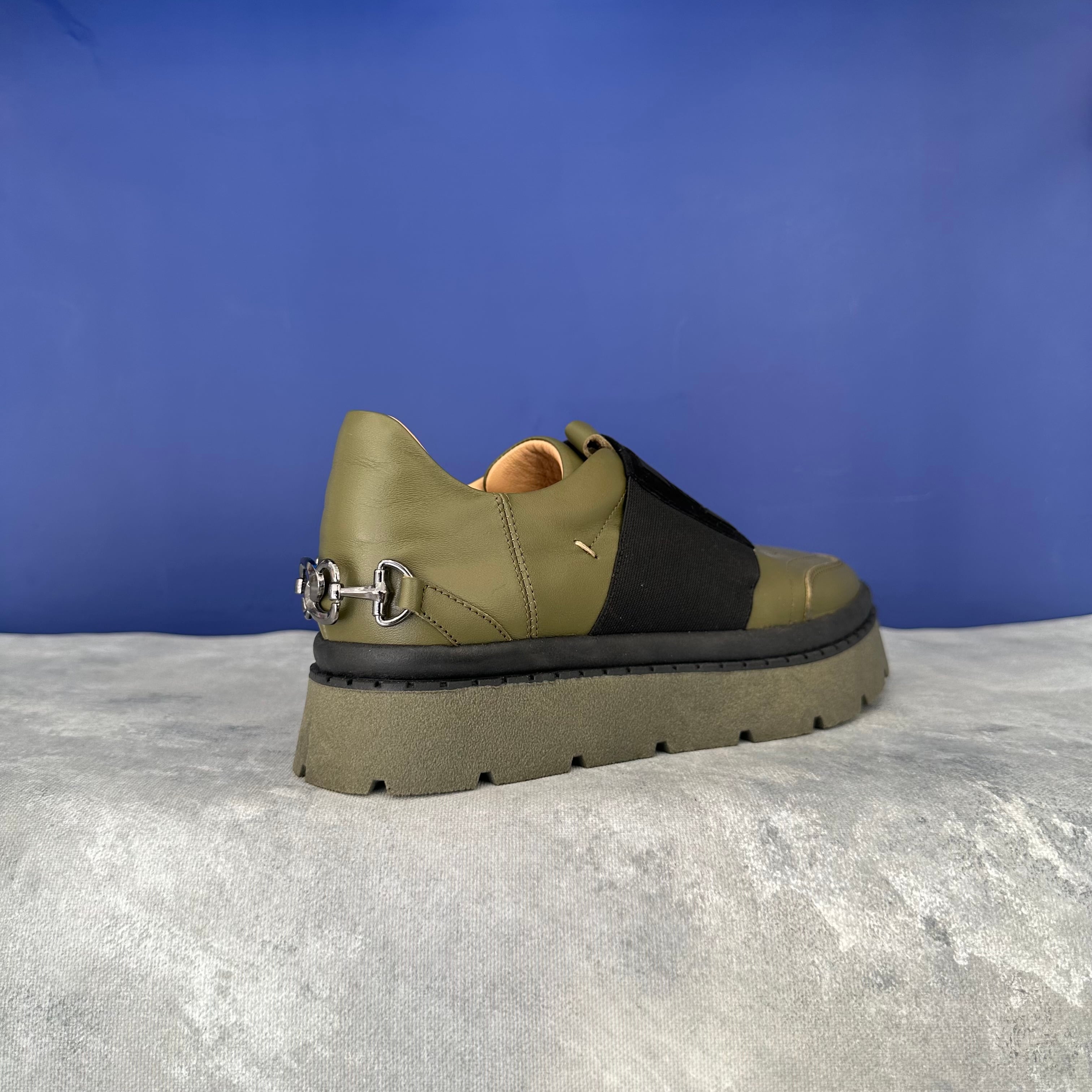 Strech Detaylı Sneaker