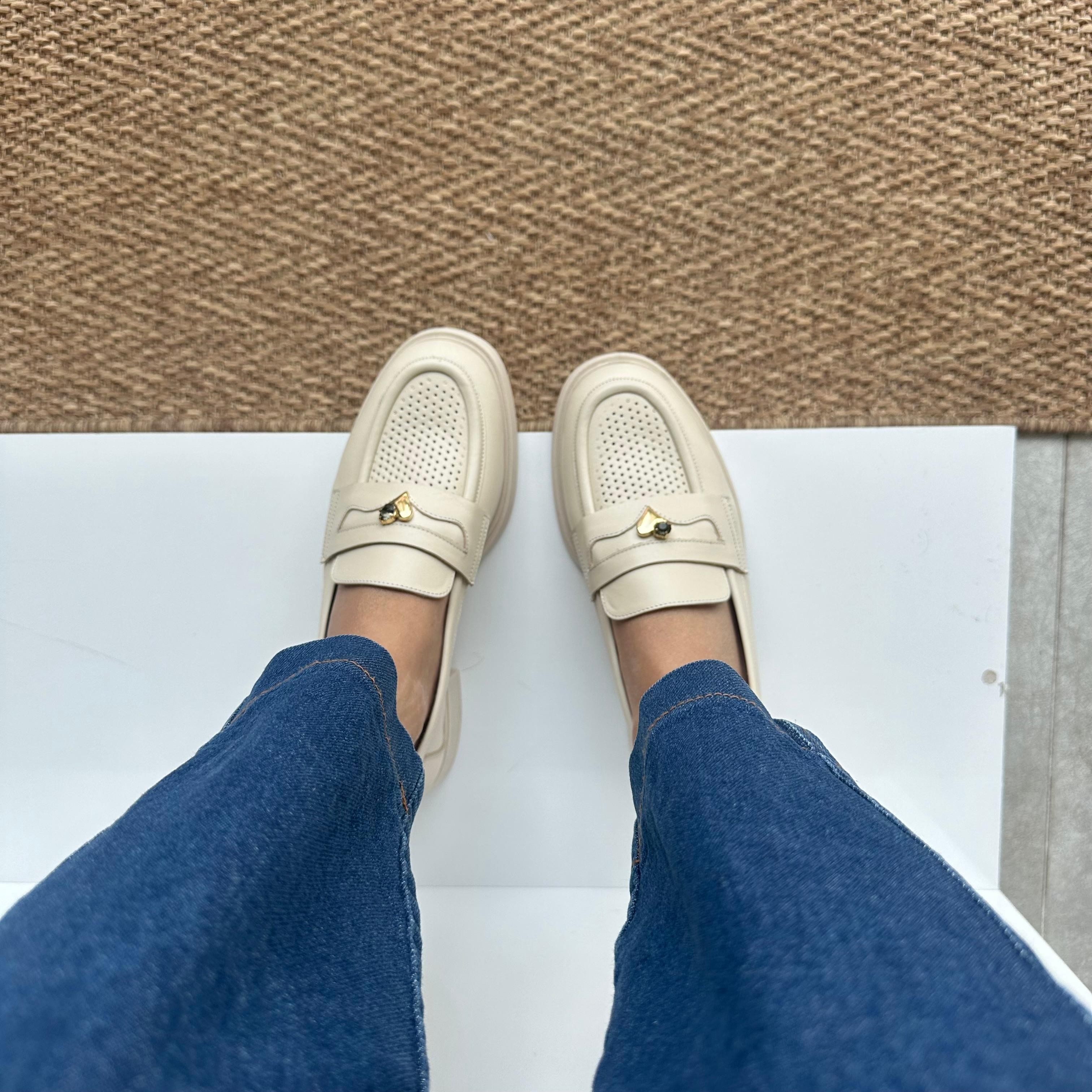 Hakiki Deri Loafer