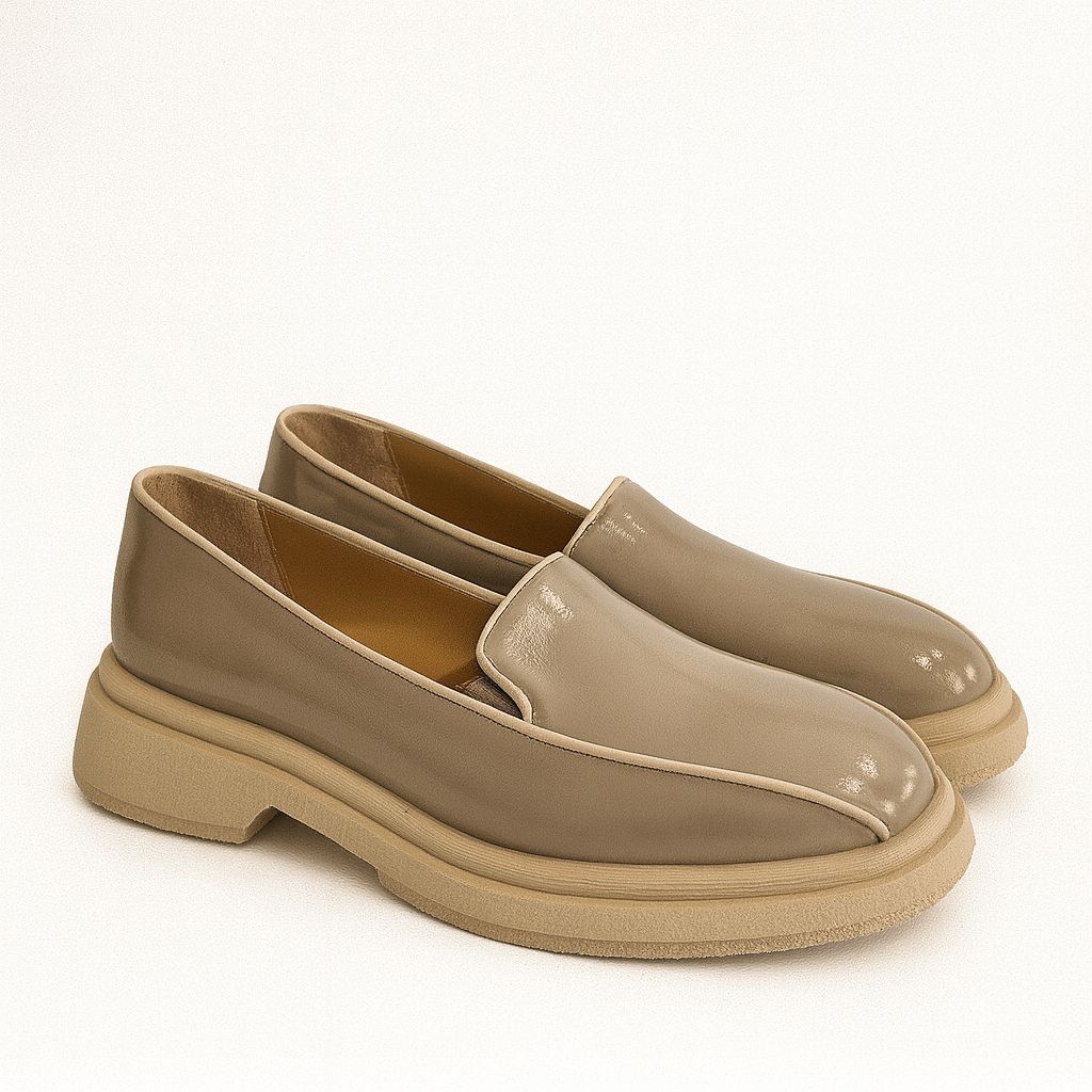 Hakiki Rugan Deri Loafer