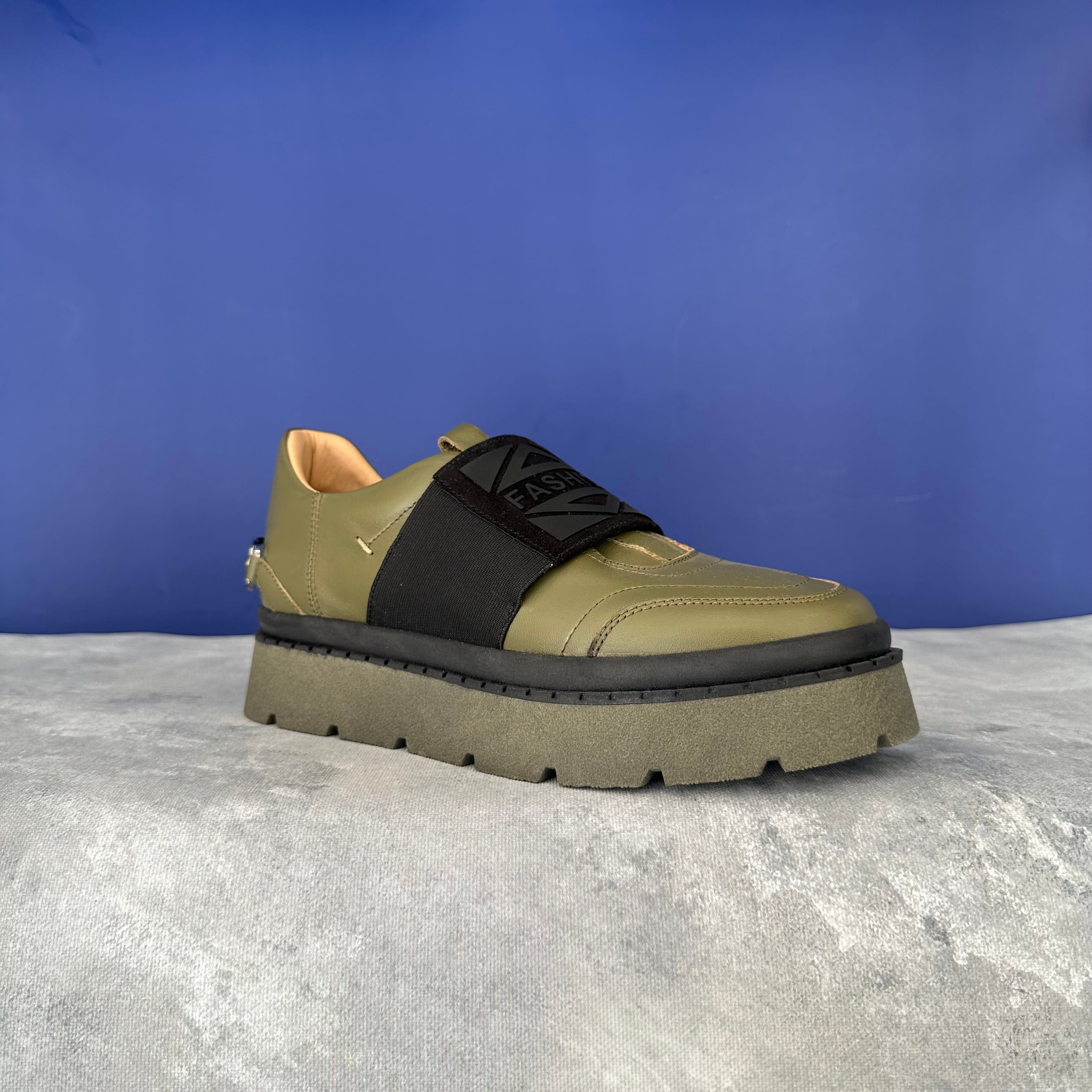 Strech Detaylı Sneaker