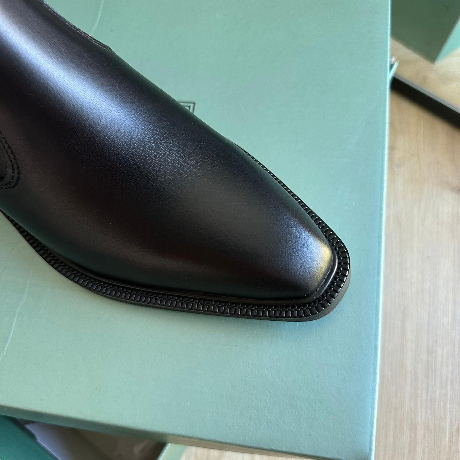 Kasıma Özel Seri - Hakiki Deri Kovboy Bot  - Siyah