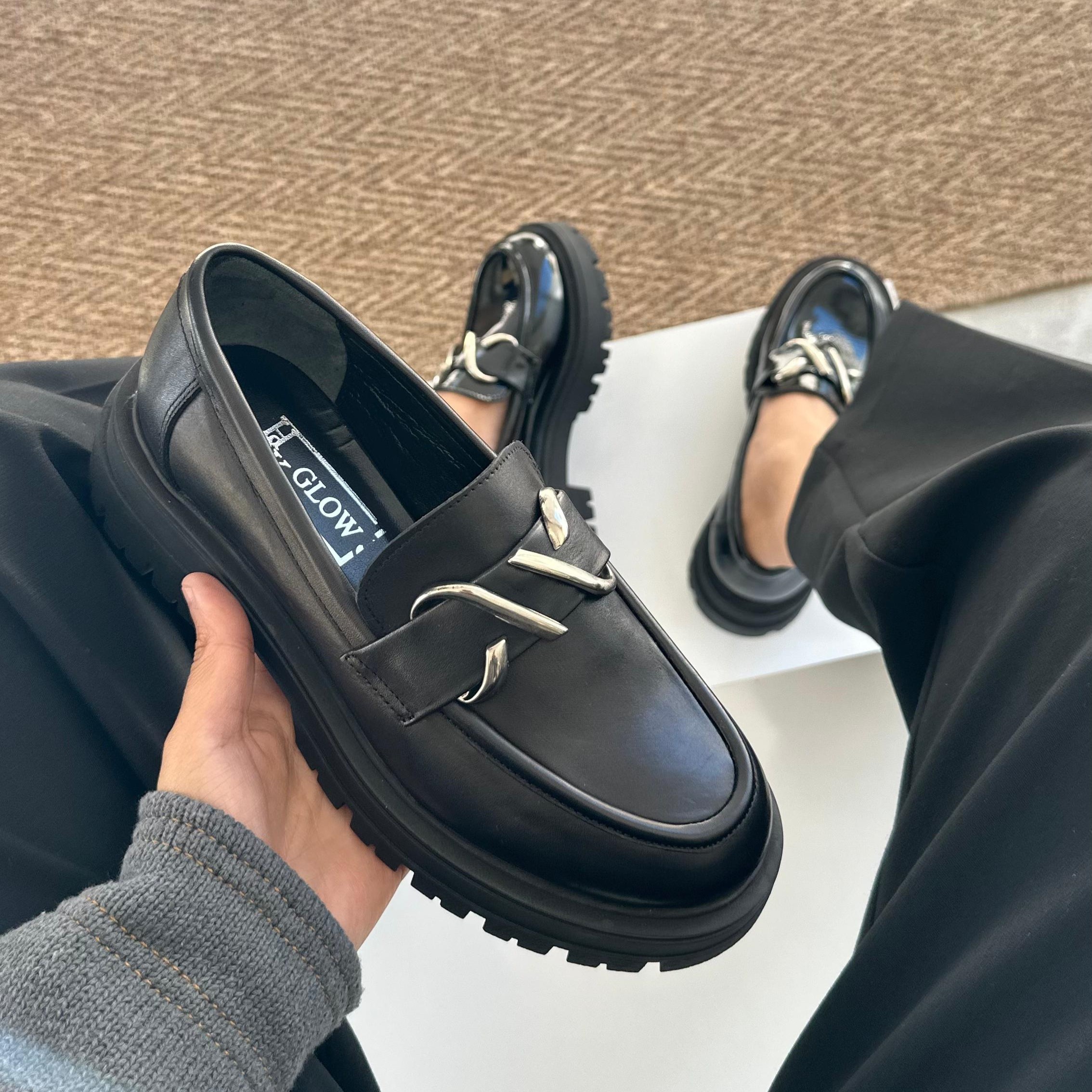 Kalın Taban Loafer