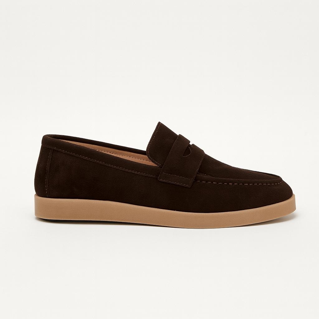 Hakiki Süet Deri Loafer