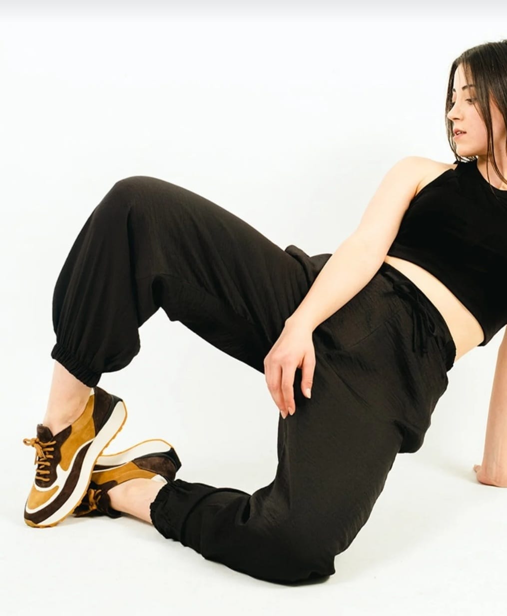 Hakiki Süet Deri Taba Sneaker