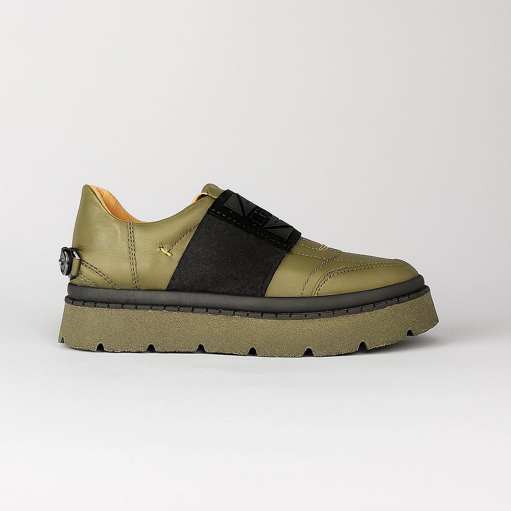 Strech Detaylı Sneaker
