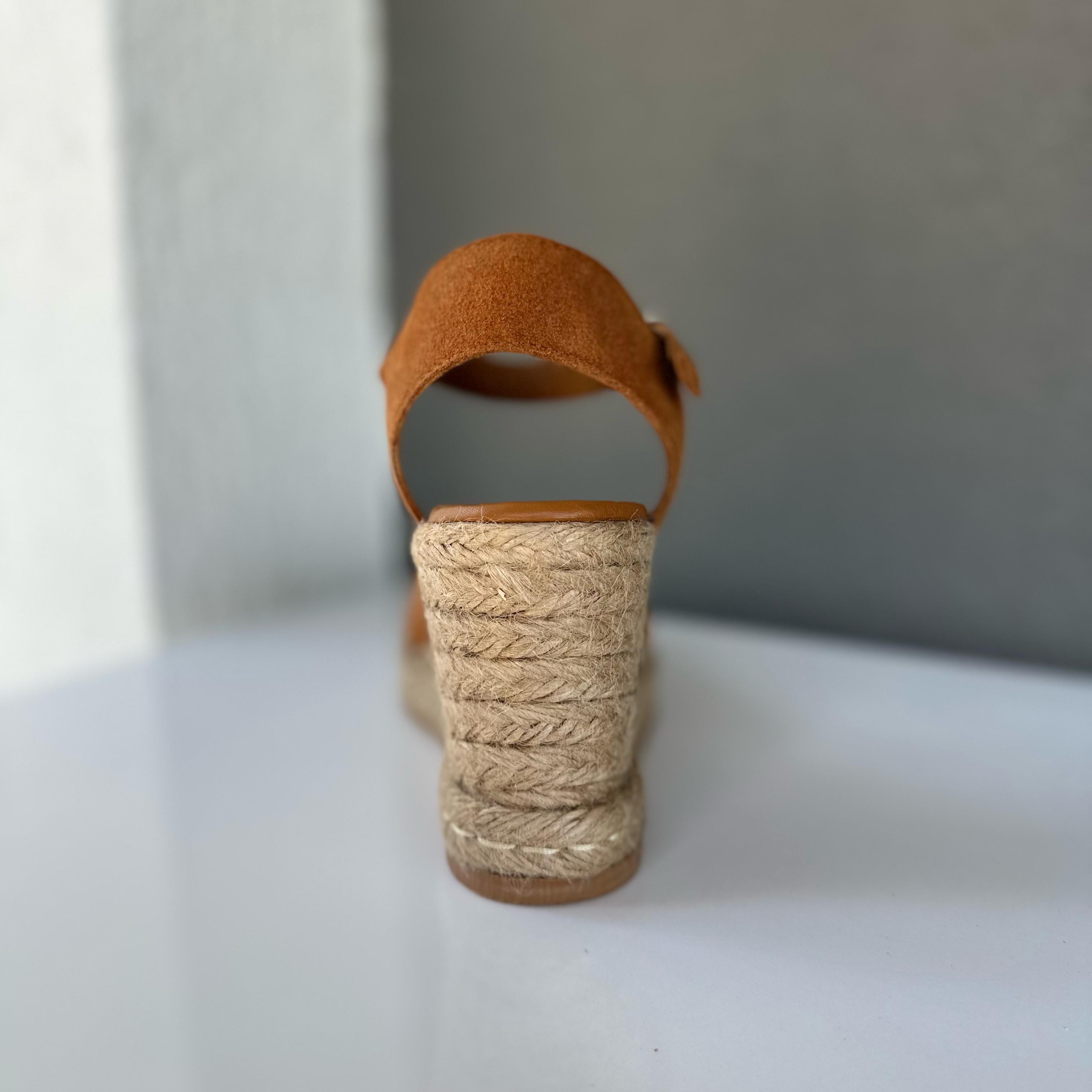 Hasır Dolgu Topuk