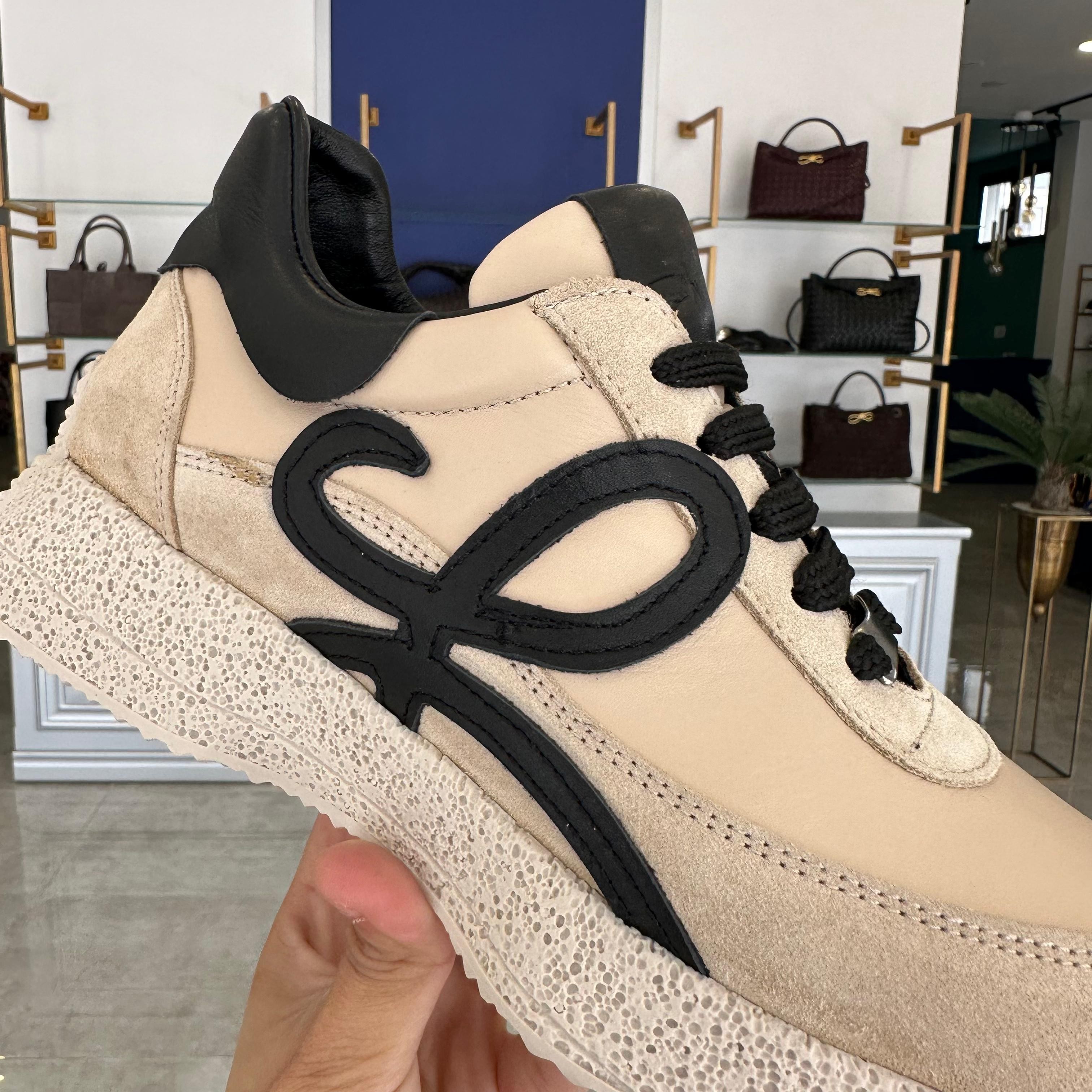 Deri Sneaker