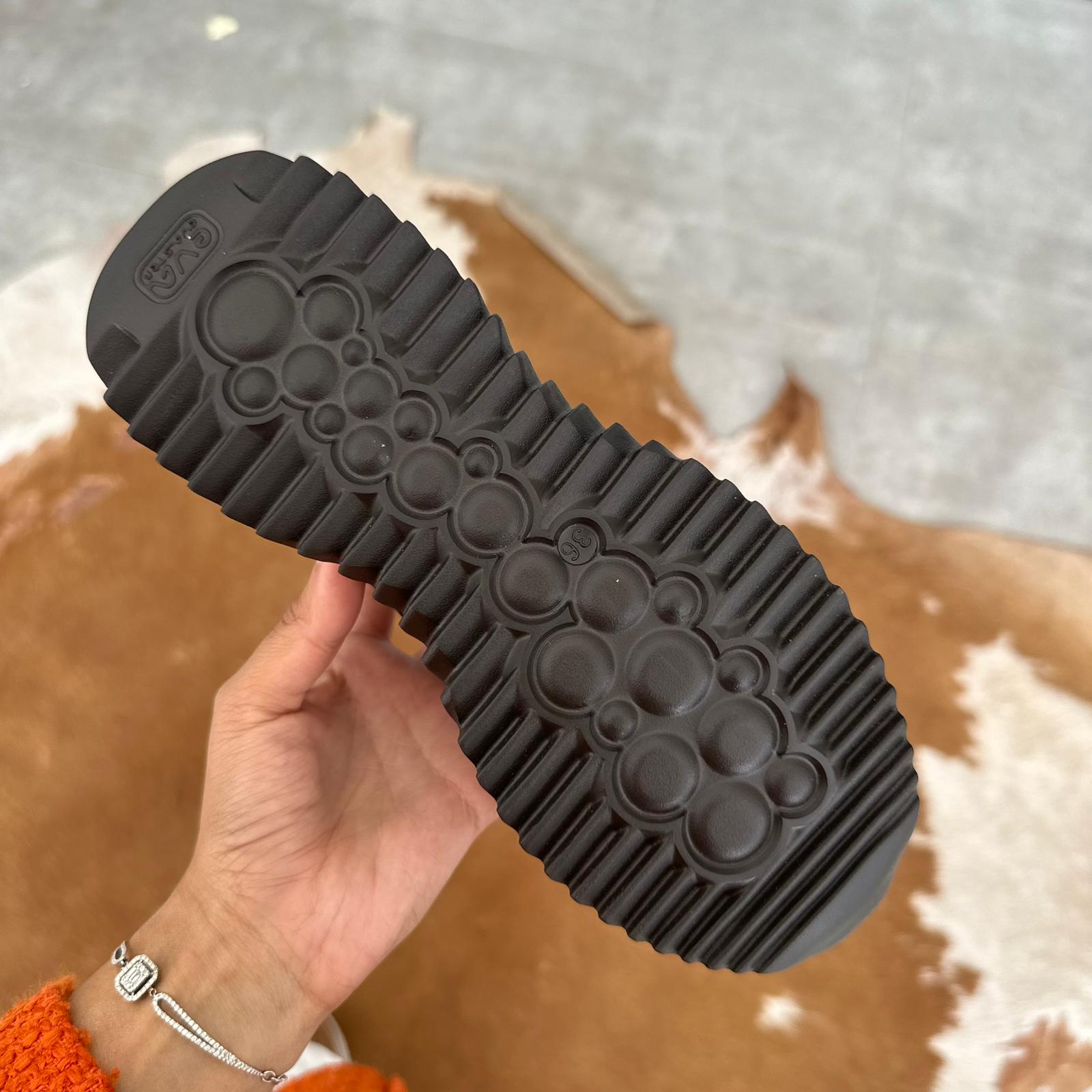 Hakiki Deri Eva Taban Sneaker