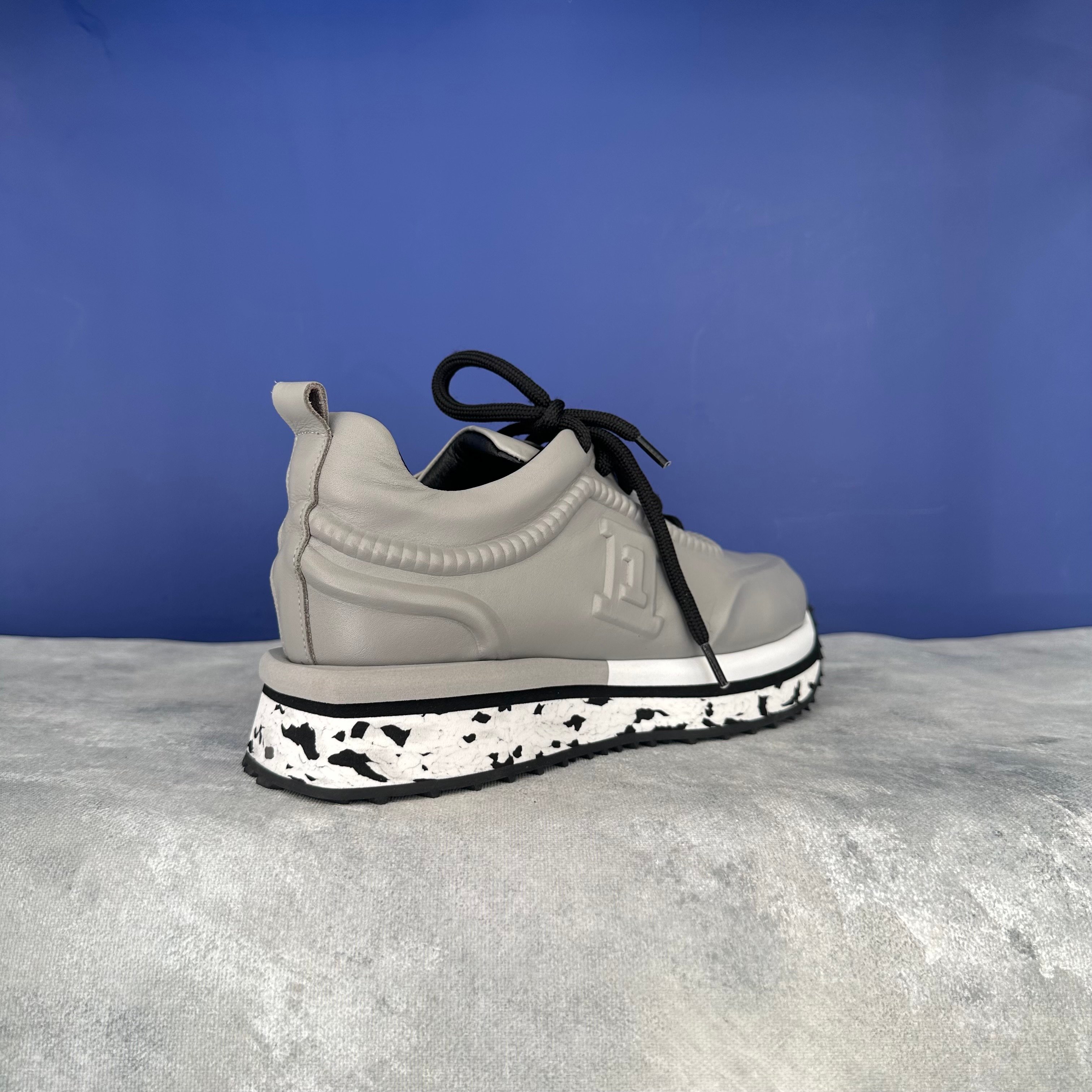 Gri Eva Taban Sneaker