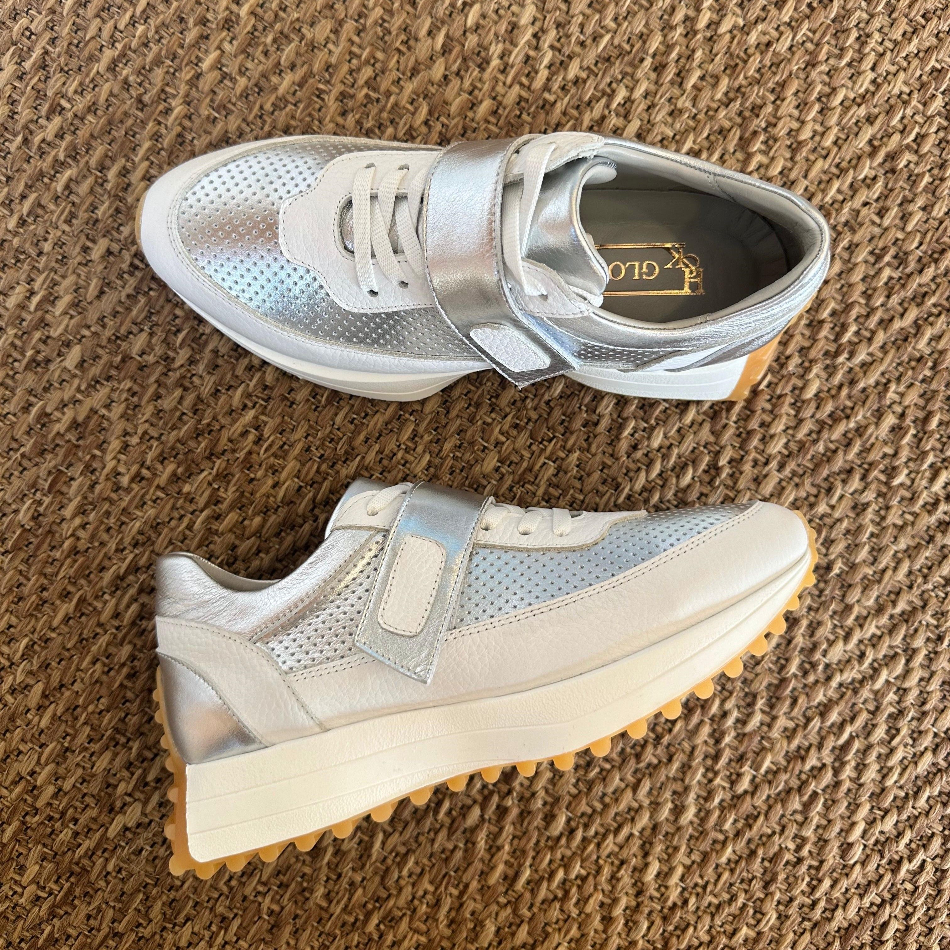 Cırtlı Hakiki Deri Sneaker