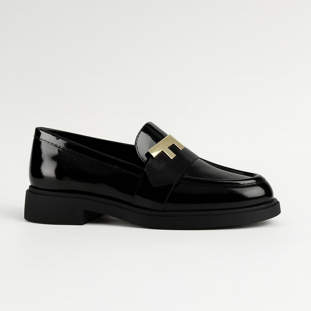 Rugan Loafer  - Siyah