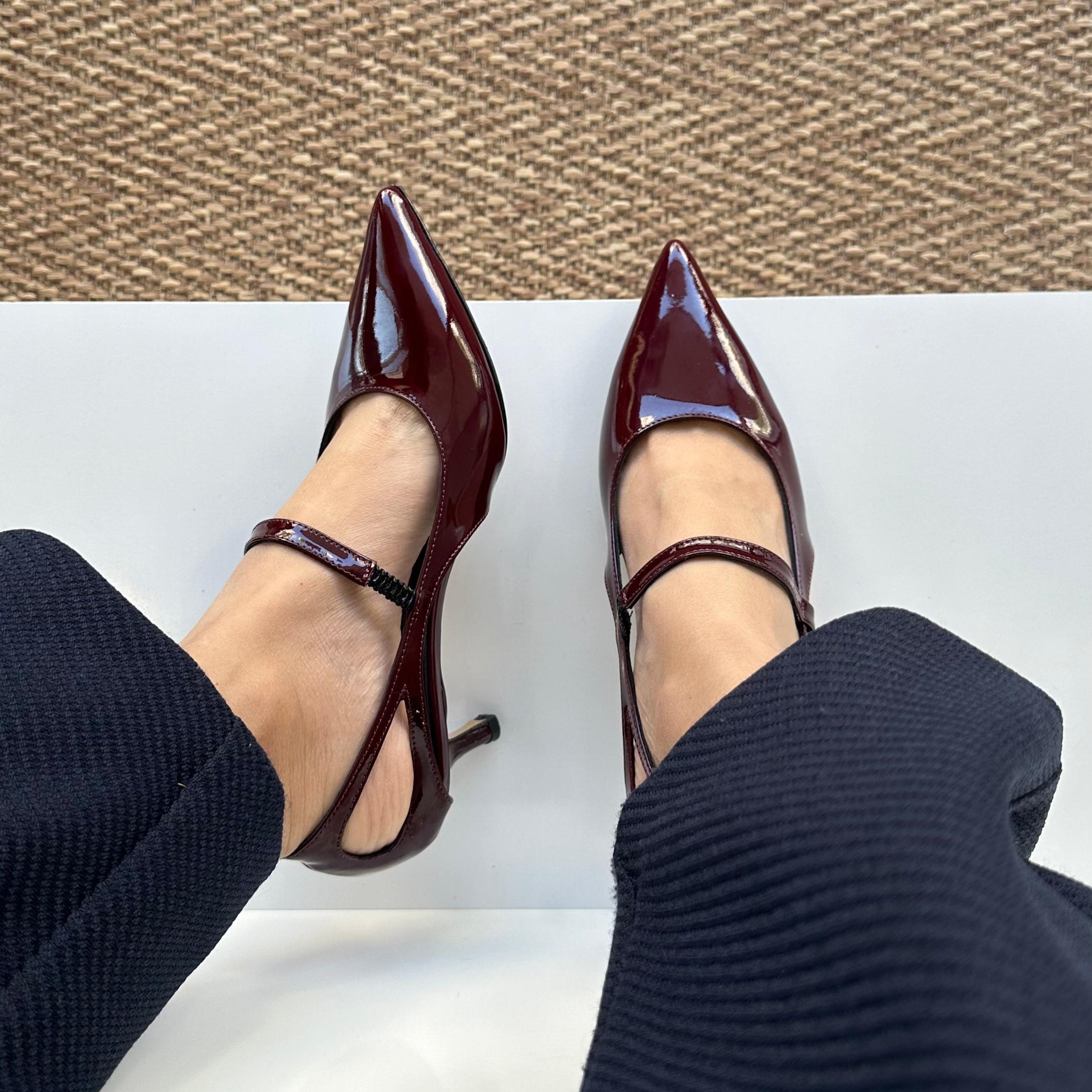 Bordo Rugan Stiletto