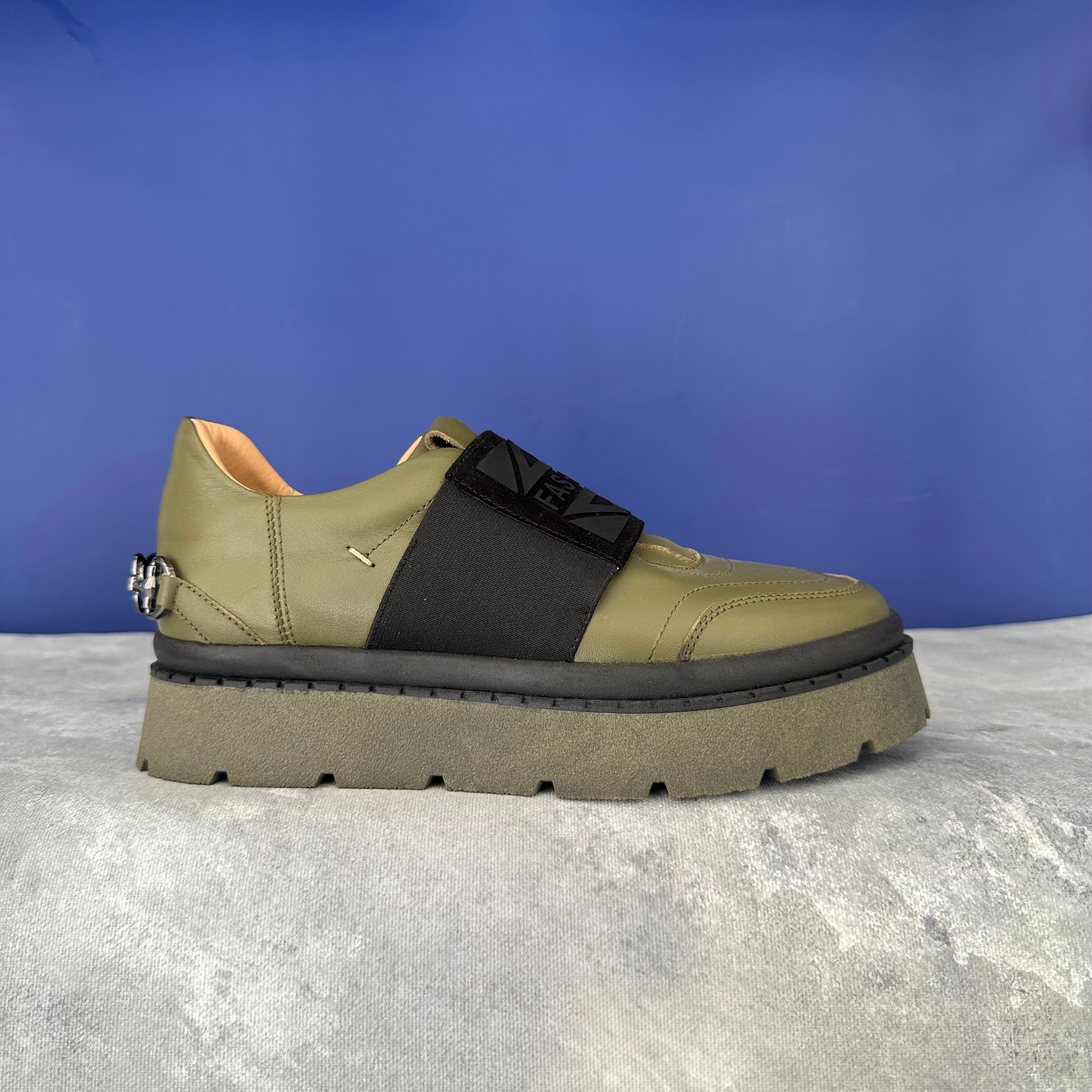 Strech Detaylı Sneaker