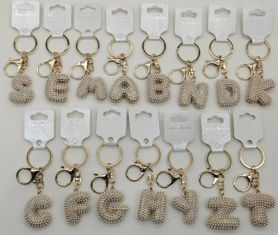 HARF ANAHTARLIK (İNCİLİ)