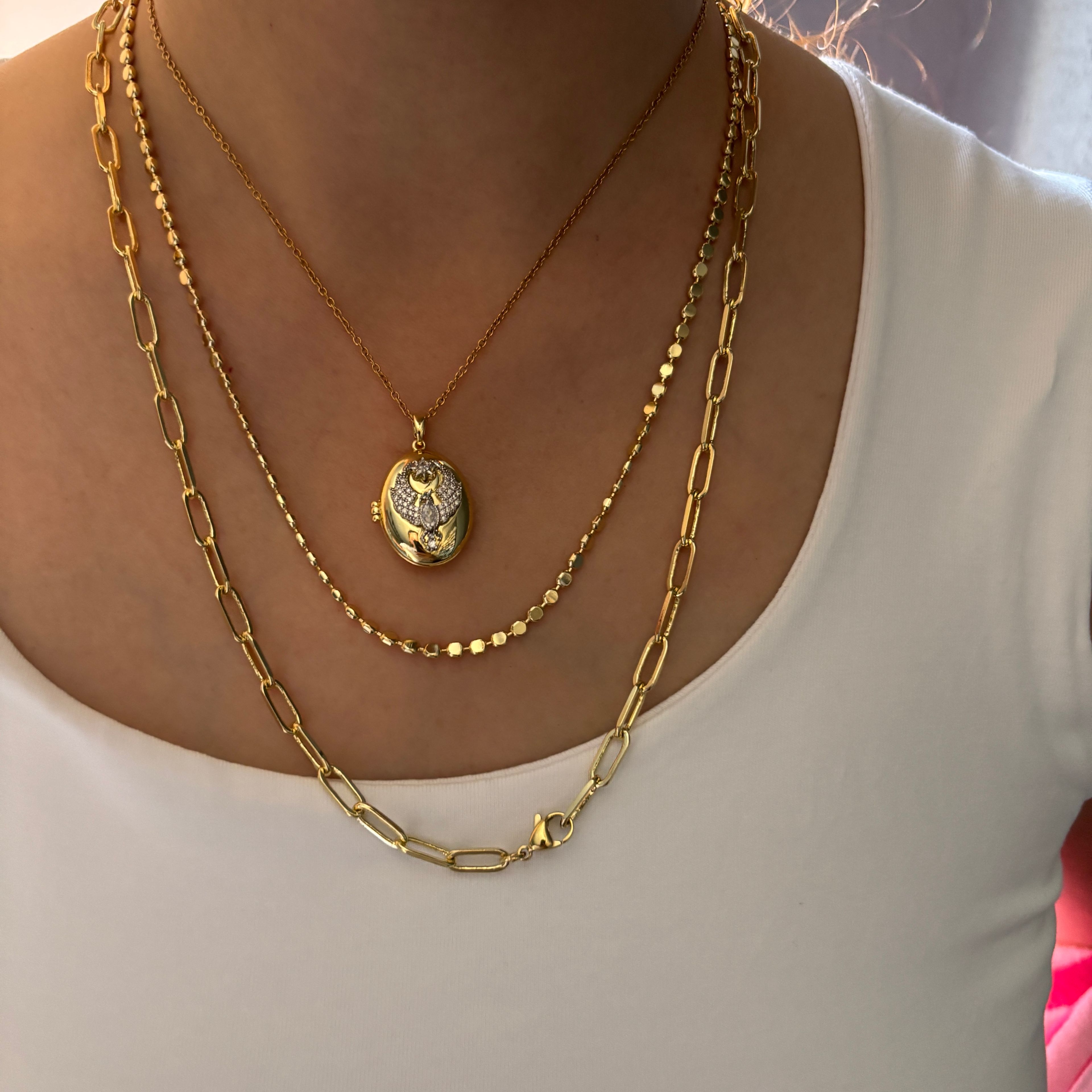 ALYA KOLYE (ÇELİK)