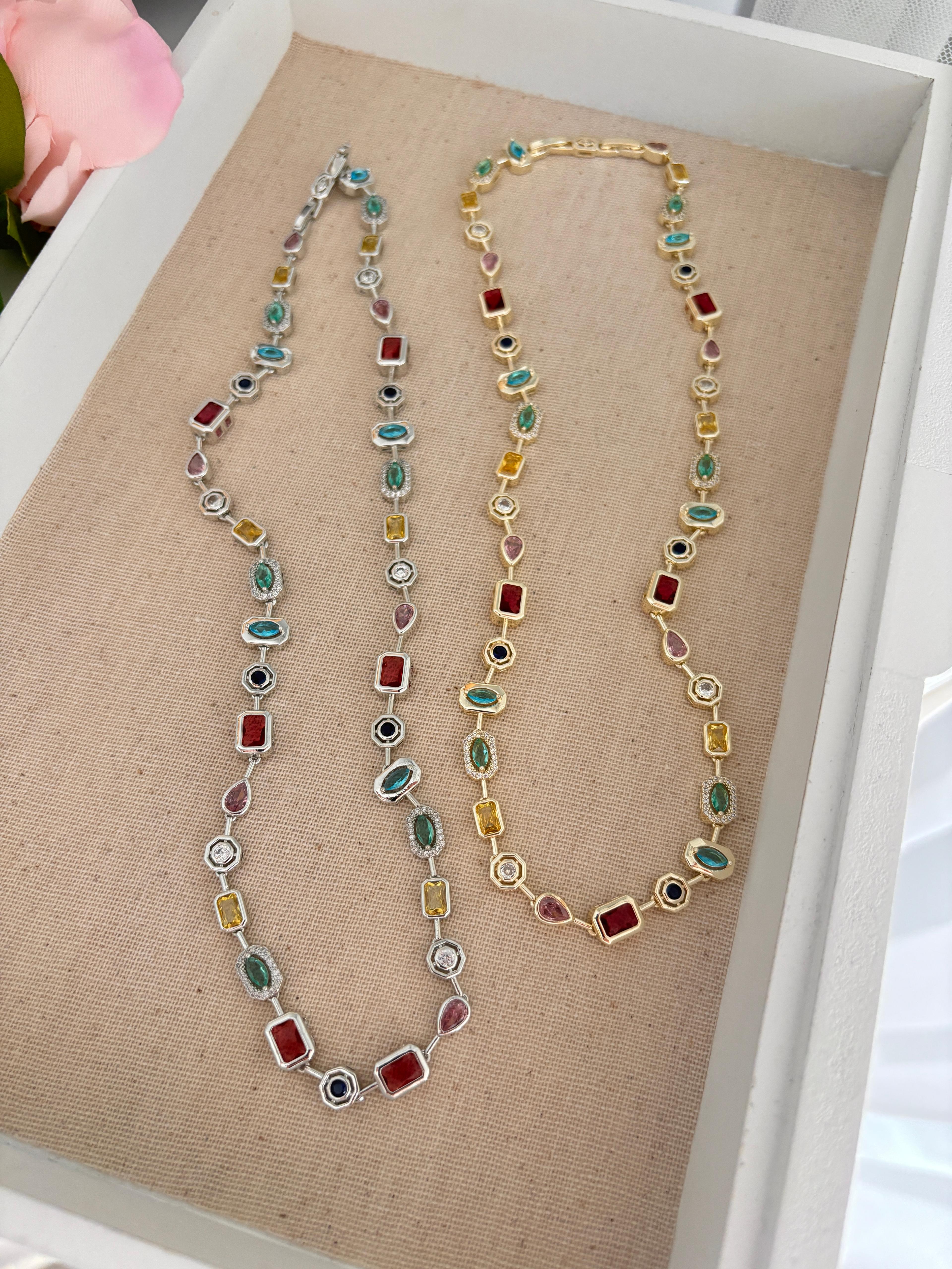 İTHAL KOLYE (SILVER)